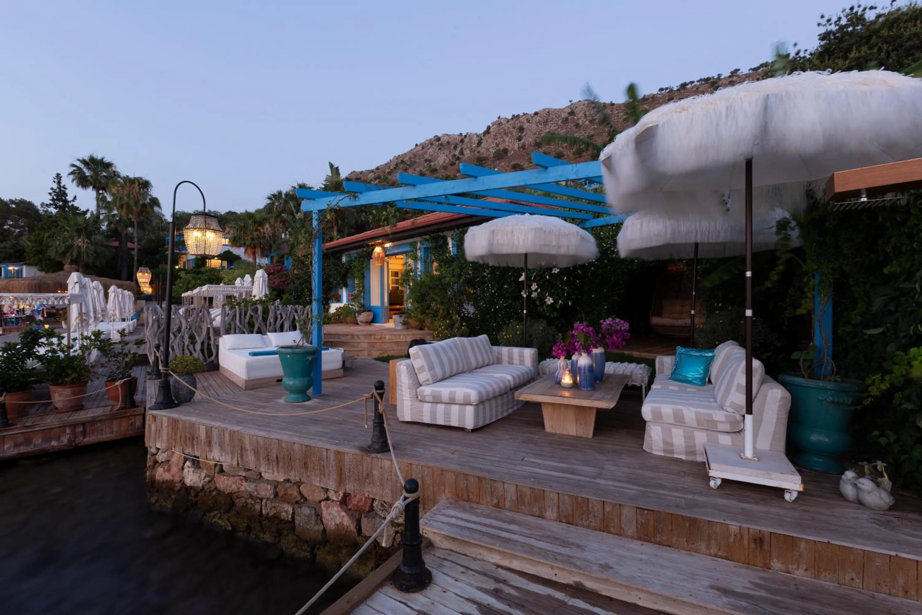 Patio in Sabrinas Haus - Adult Only +14