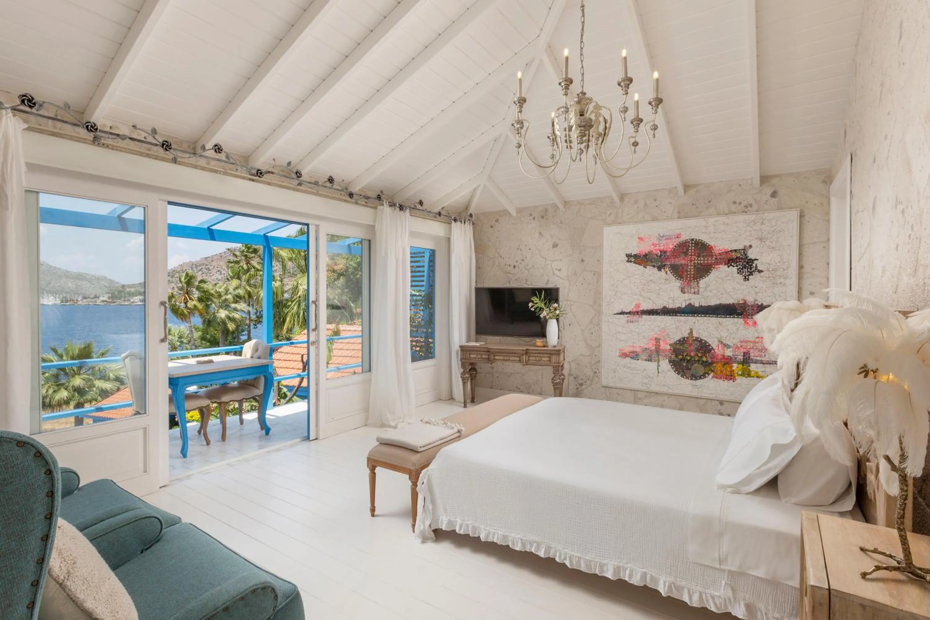 Sea view, Bed in Sabrinas Haus - Adult Only +14