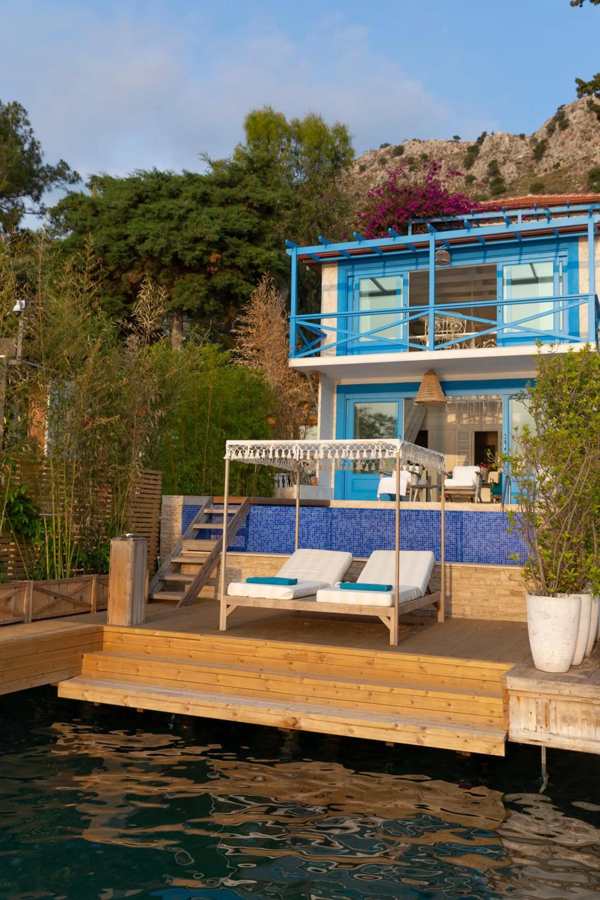 Balcony/Terrace in Sabrinas Haus - Adult Only +14