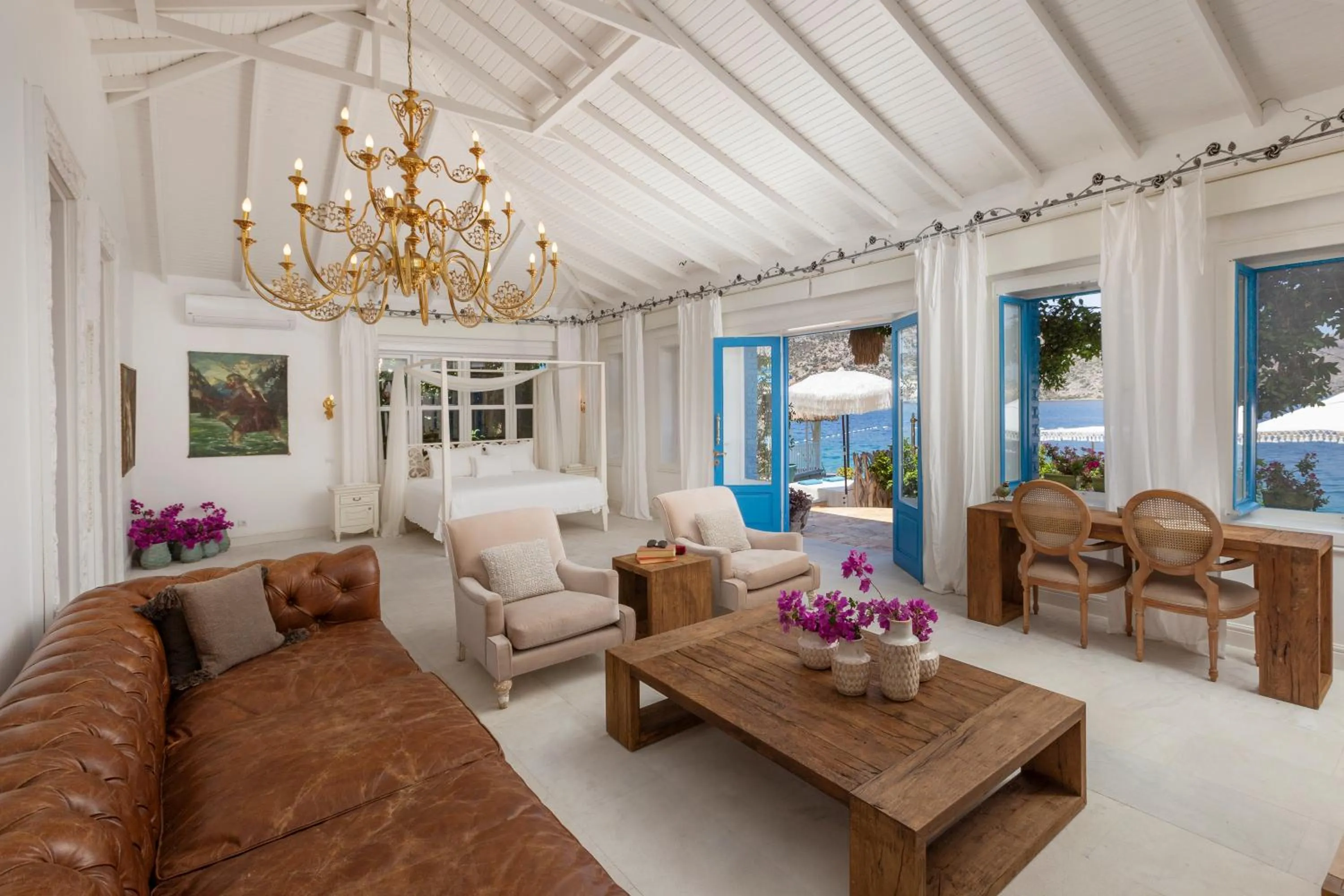 Seating area in Sabrinas Haus - Adult Only +14