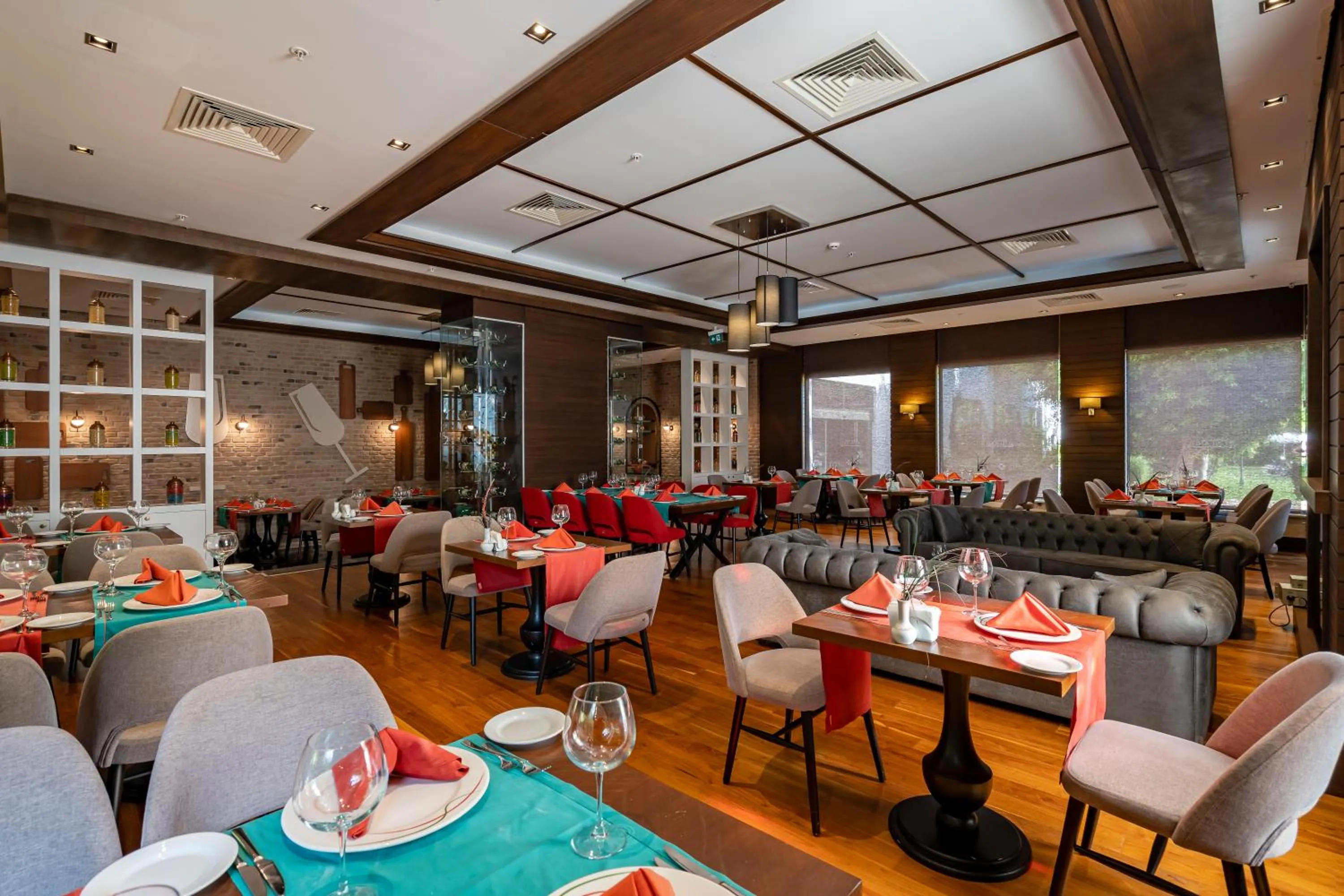 Restaurant/places to eat in Sunland Resort Beldibi