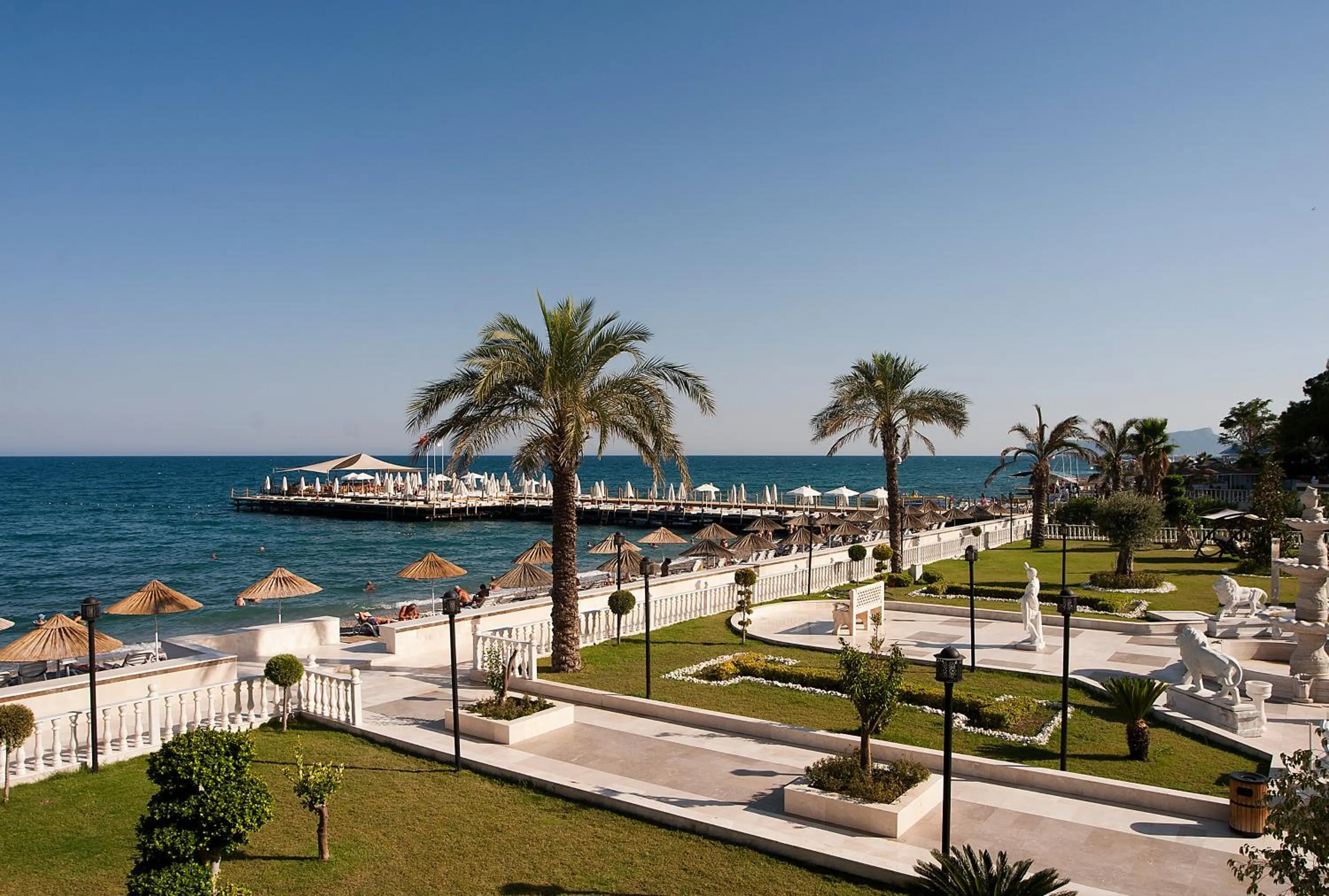 Beach in Sunland Resort Beldibi