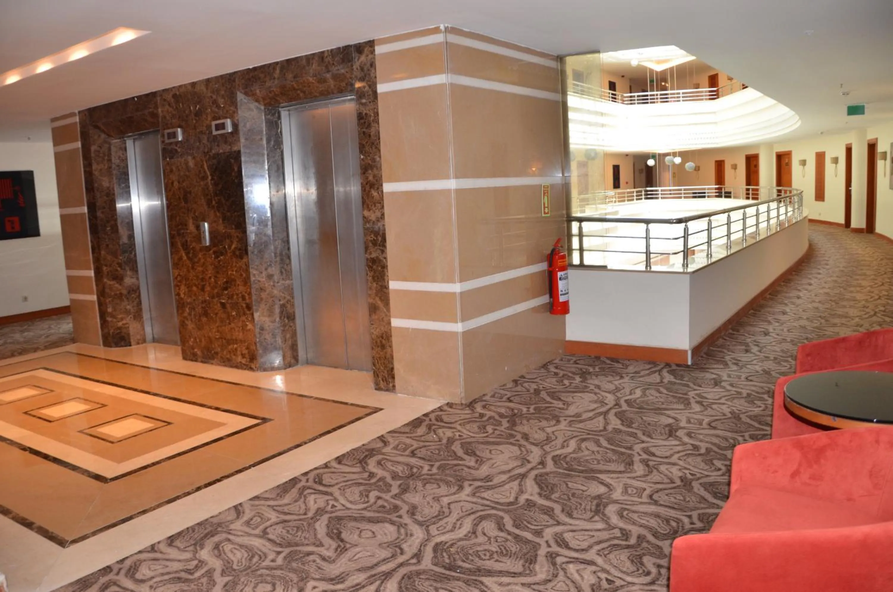 Property building in Sunland Resort Beldibi