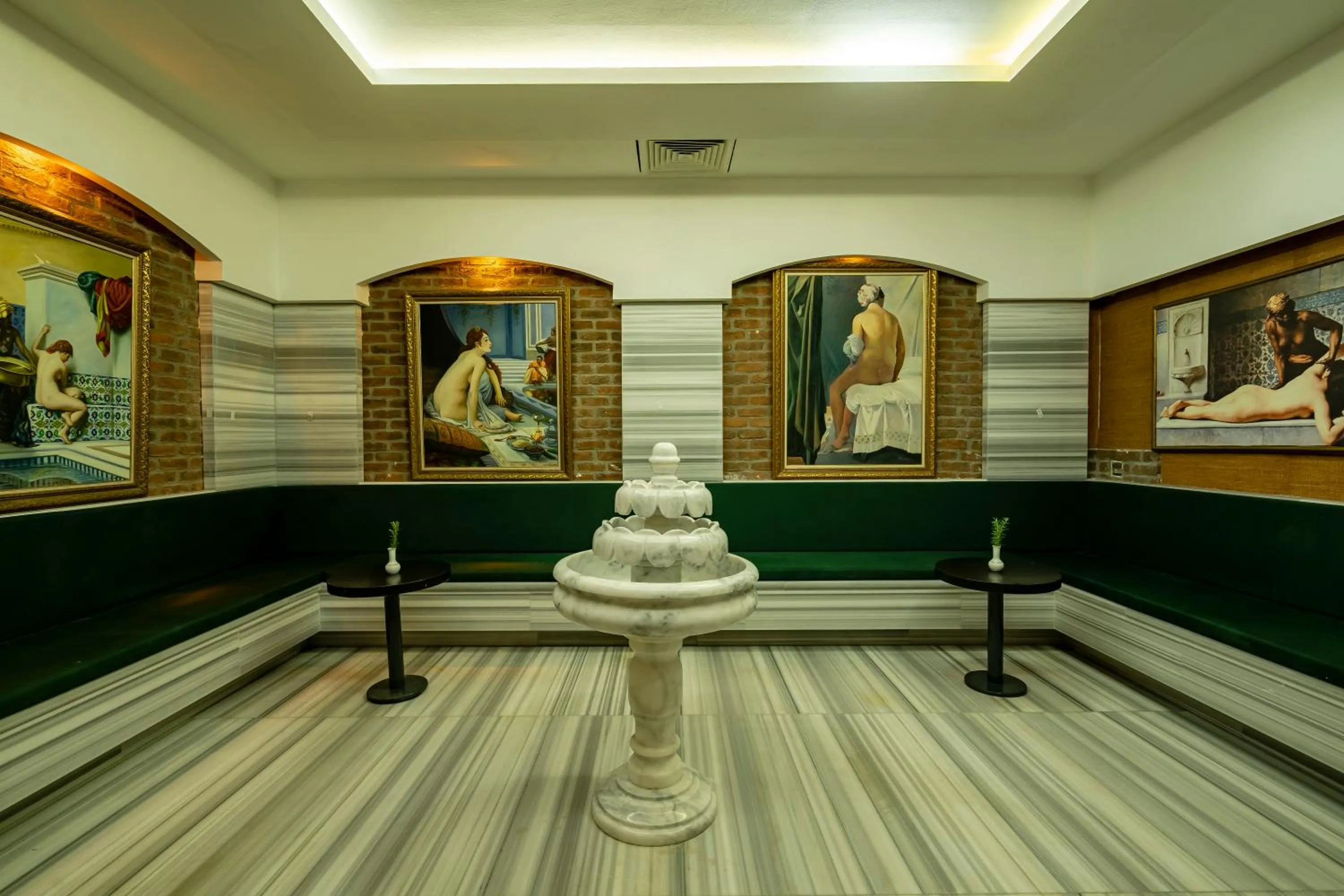 Decorative detail in Sunland Resort Beldibi