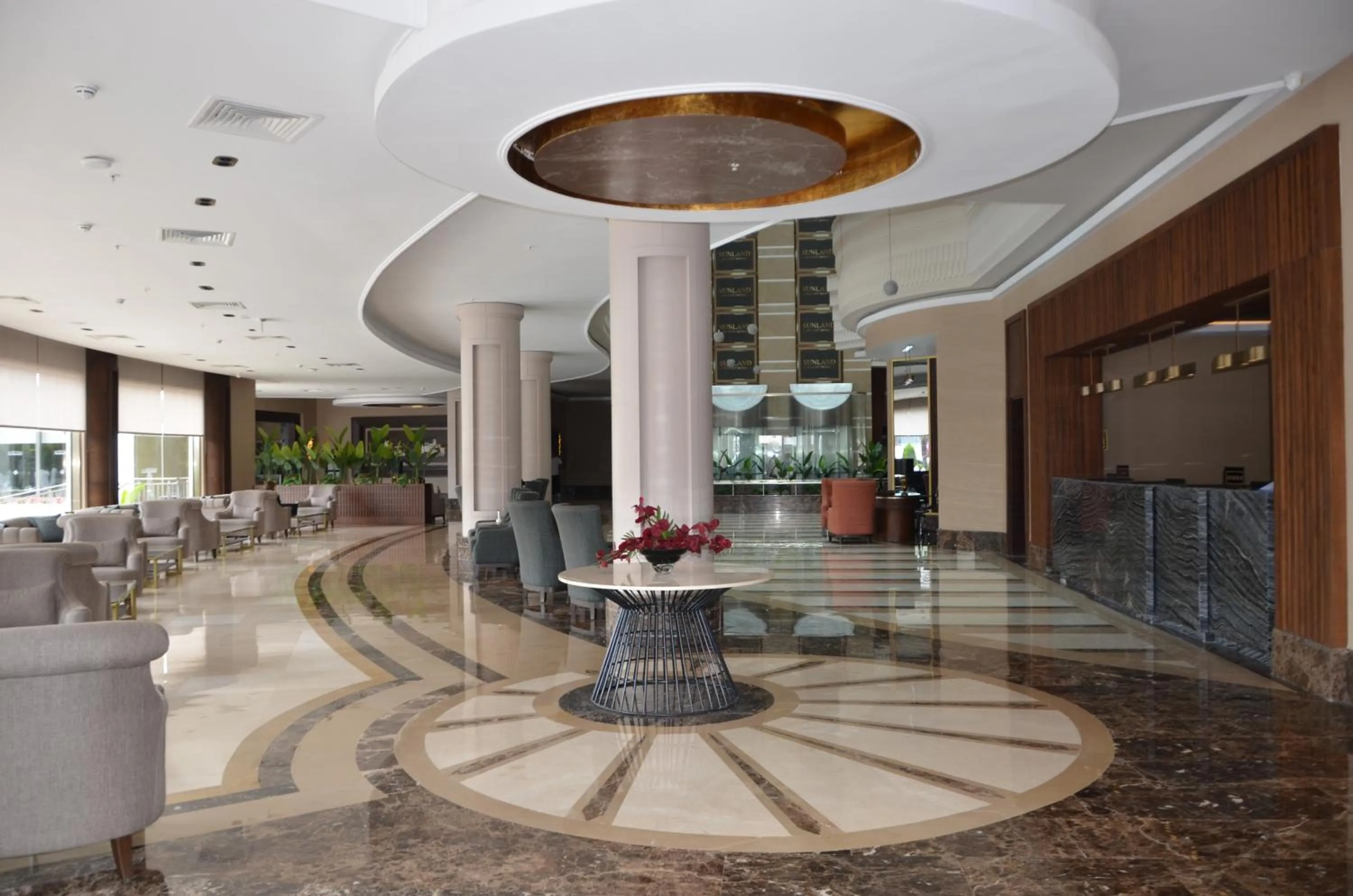 Lobby or reception in Sunland Resort Beldibi