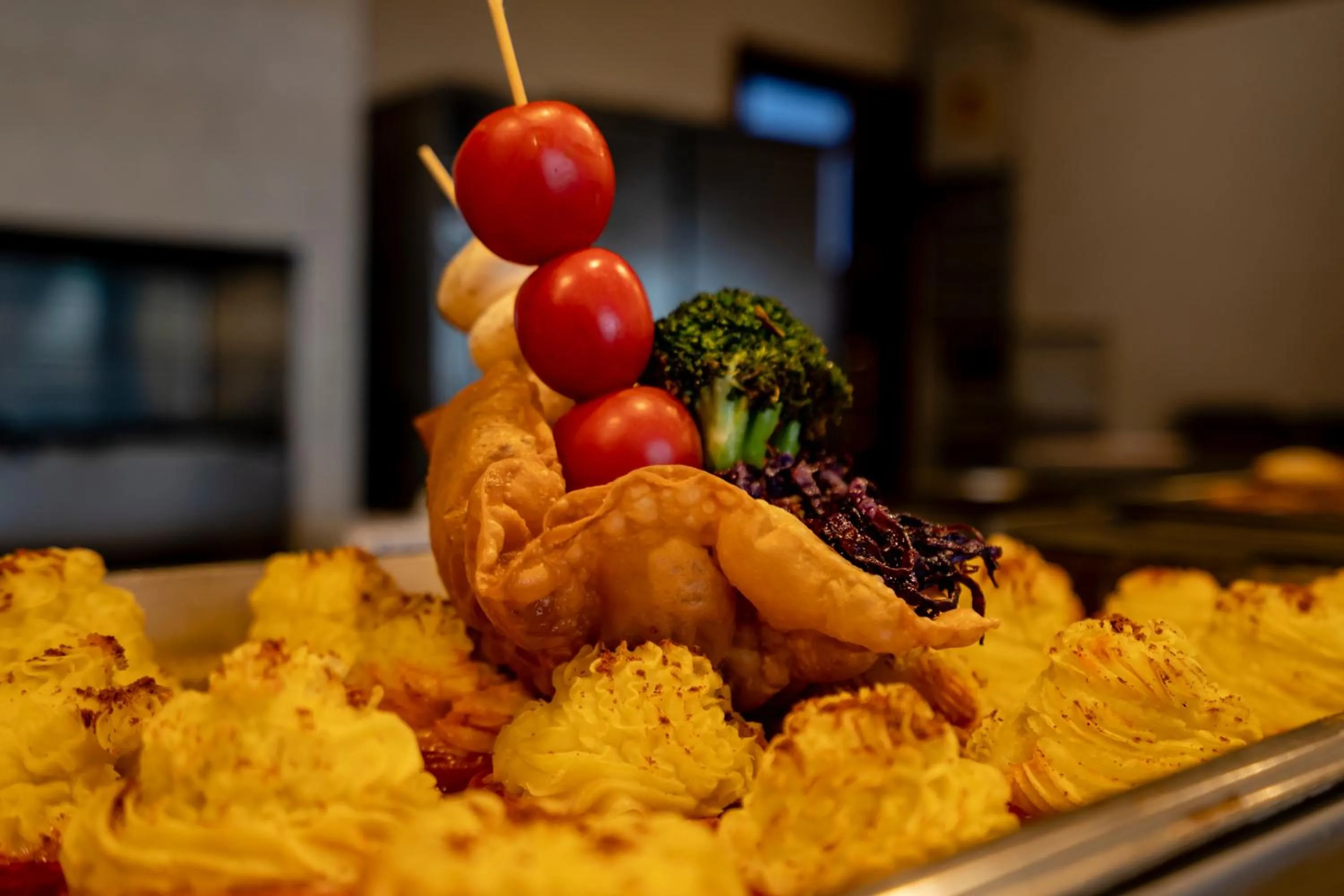 Food in Sunland Resort Beldibi