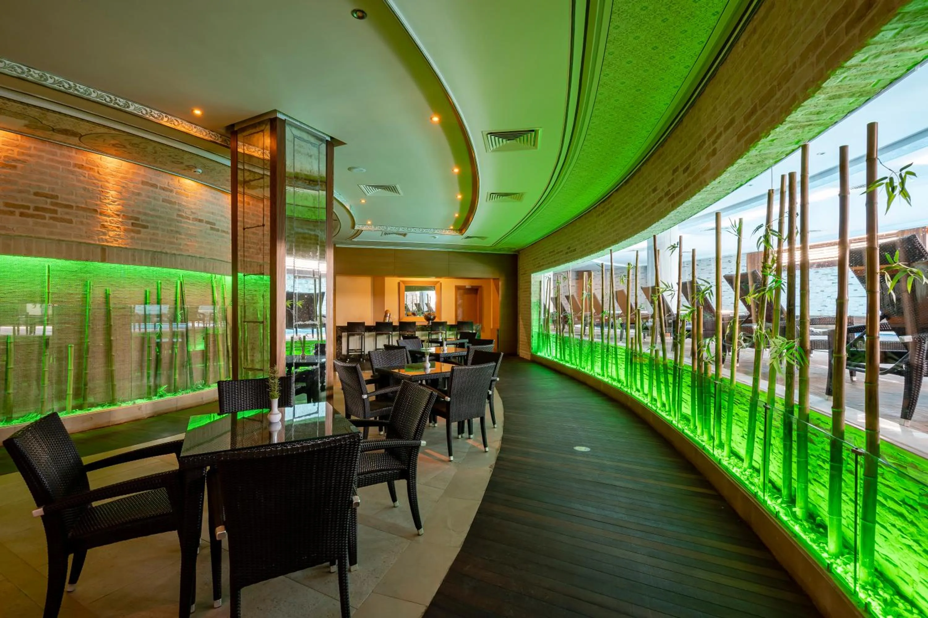 Property building in Sunland Resort Beldibi