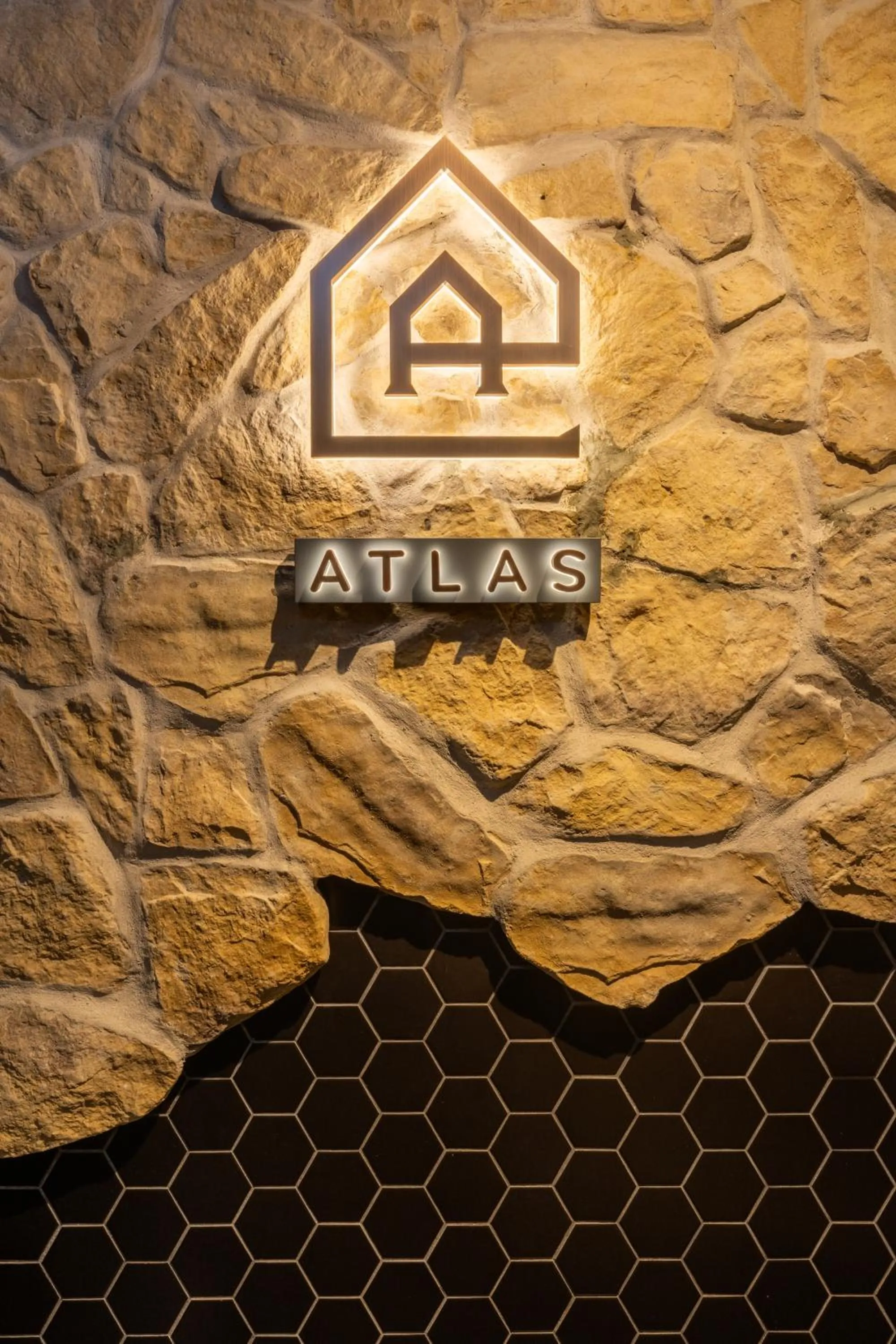 Property logo or sign in Atlas Hostel & Backpackers