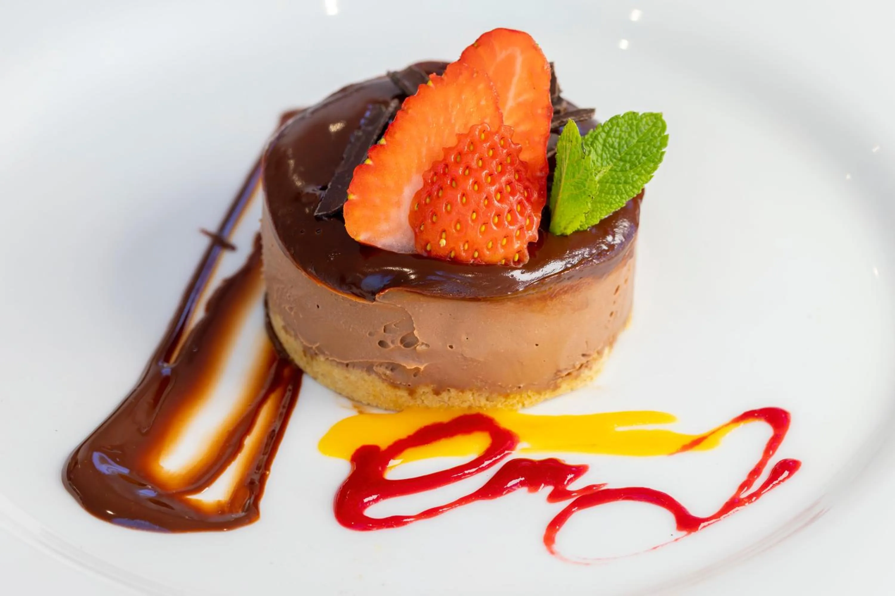 Food and drinks in Saints Bay Hotel