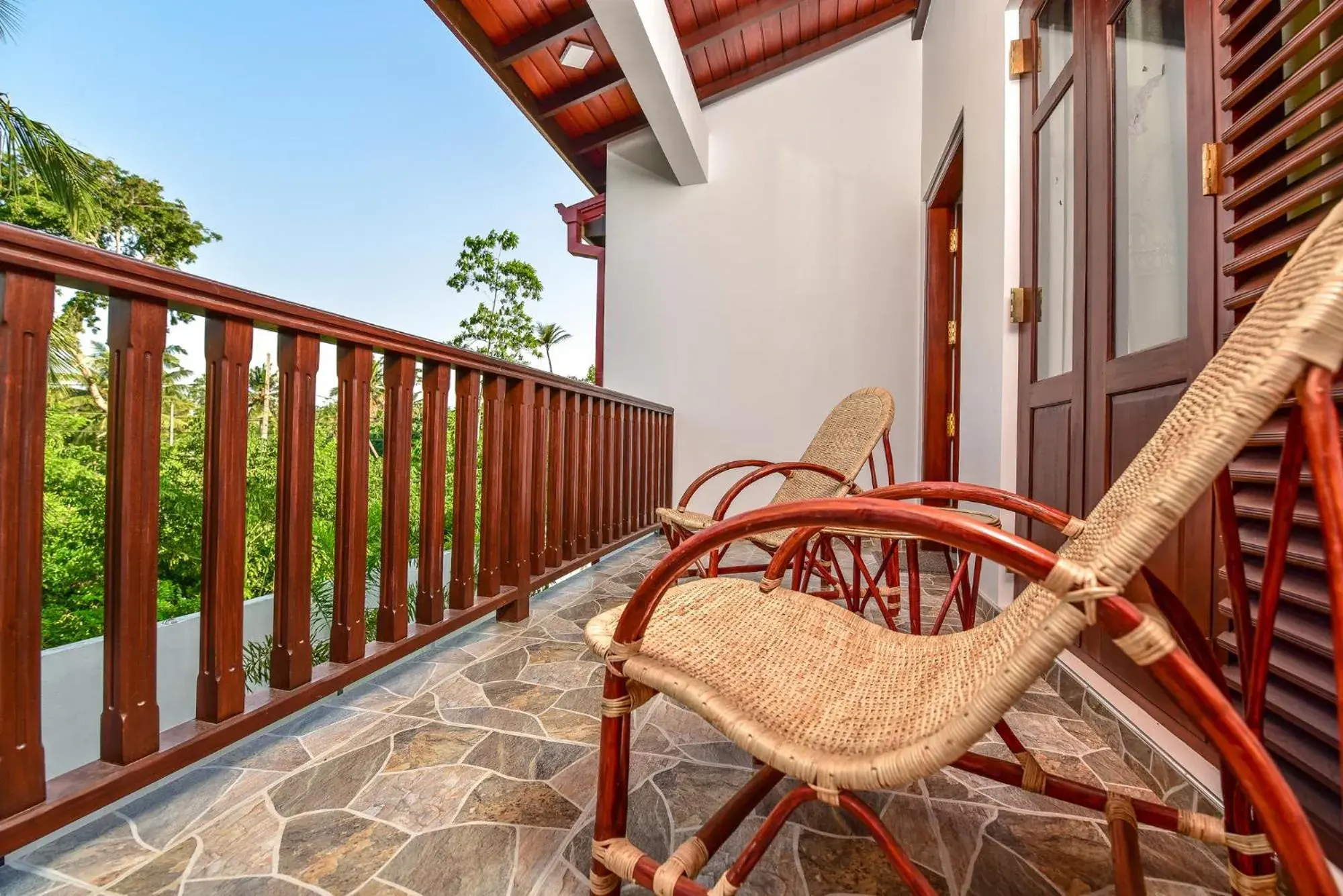Double Room with Balcony in Villa Effort Double Room with Balcony in Villa Effort