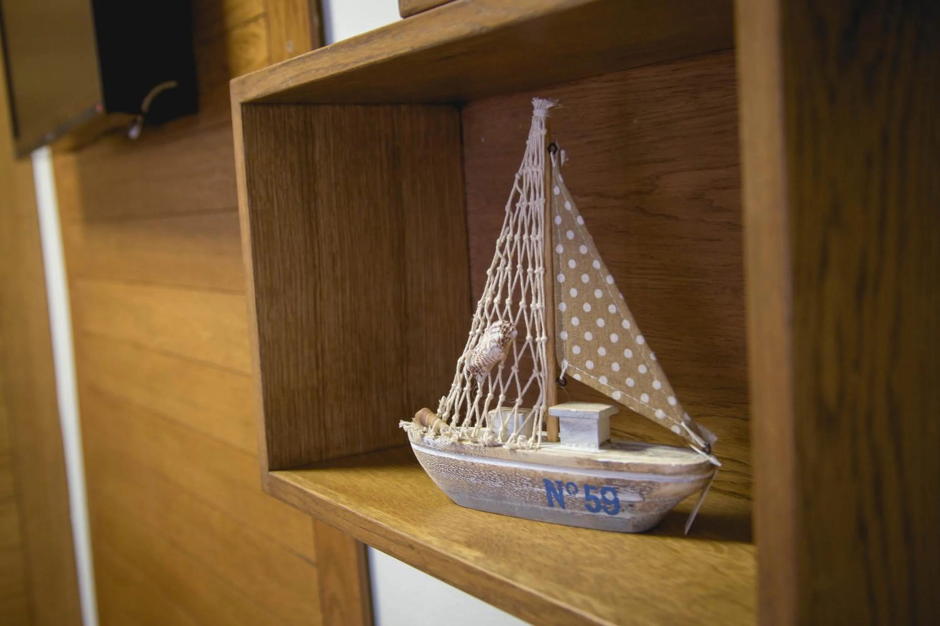 Decorative detail in Prince Cyril Hotel