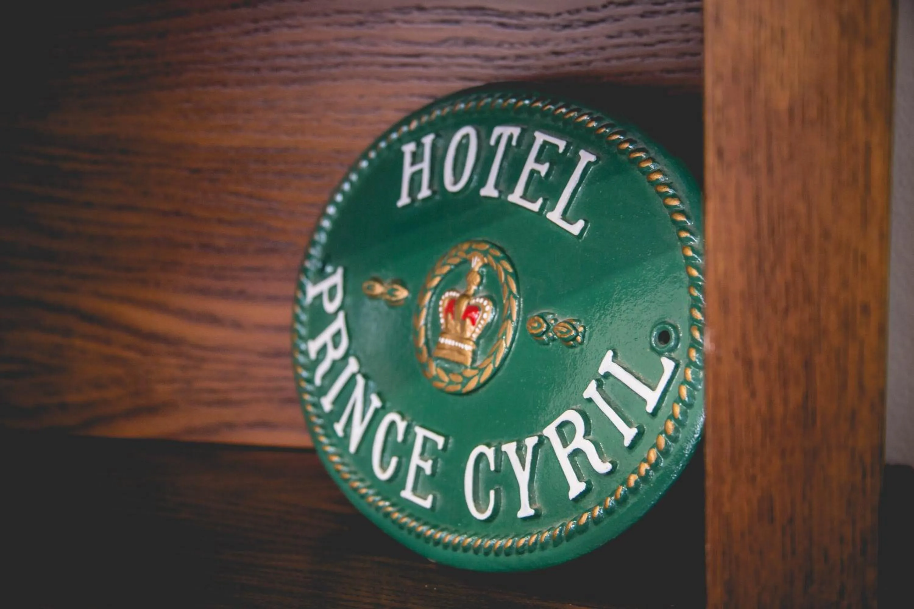 Property logo or sign in Prince Cyril Hotel