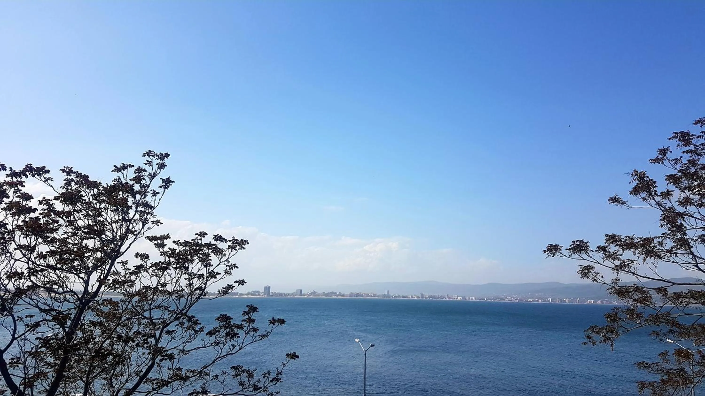 Natural landscape in Prince Cyril Hotel