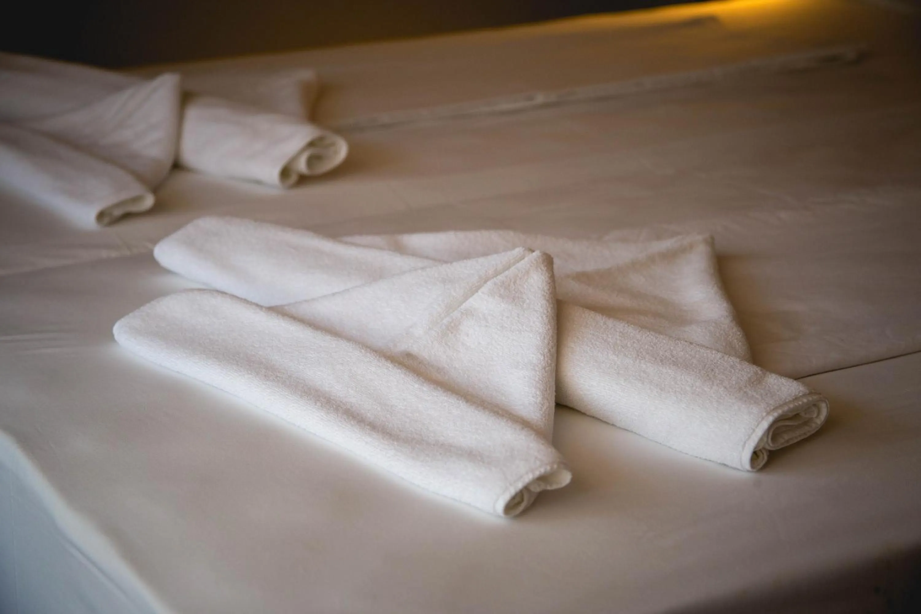 Bed in Prince Cyril Hotel