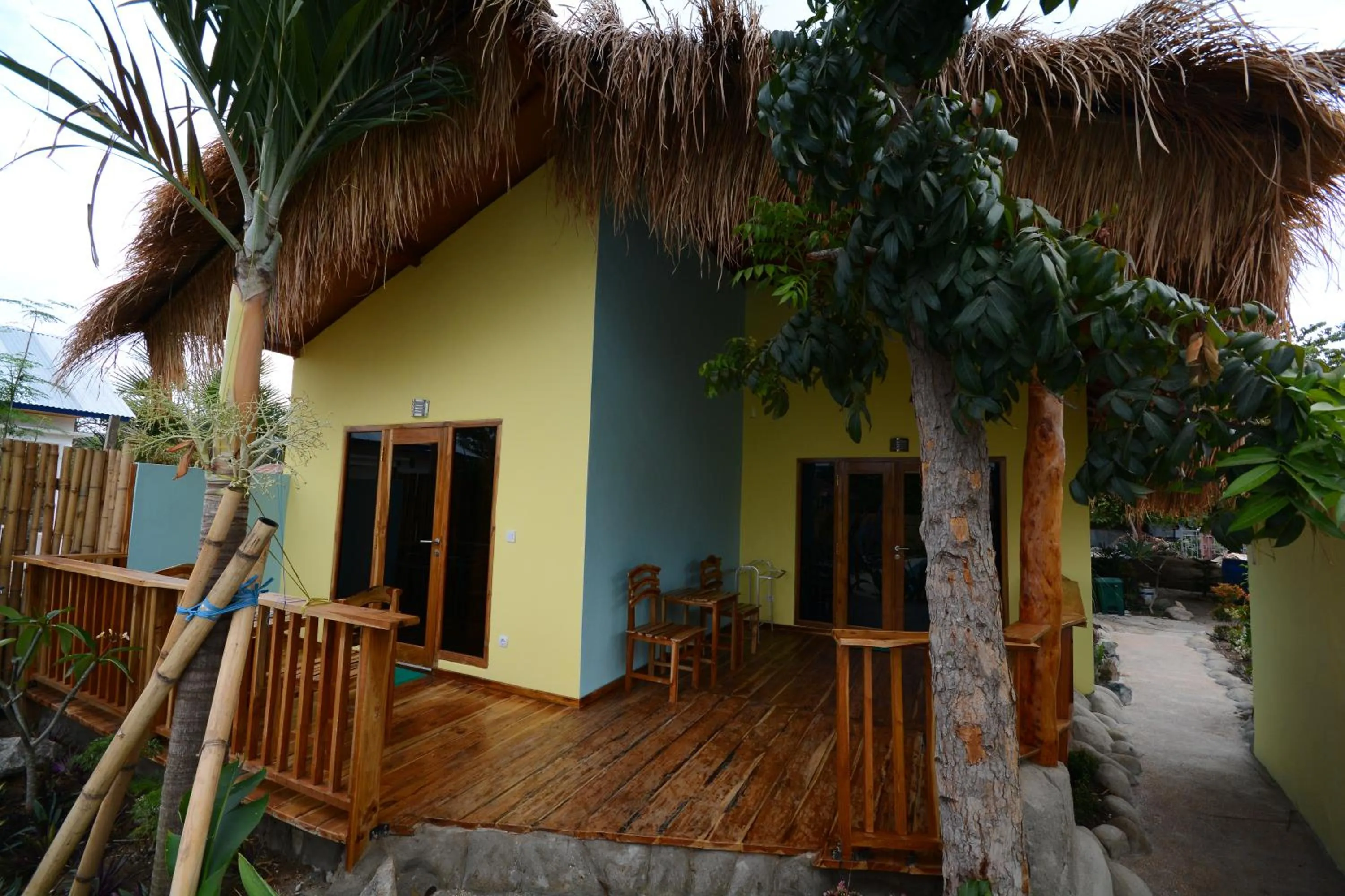 Facade/entrance in World BnB