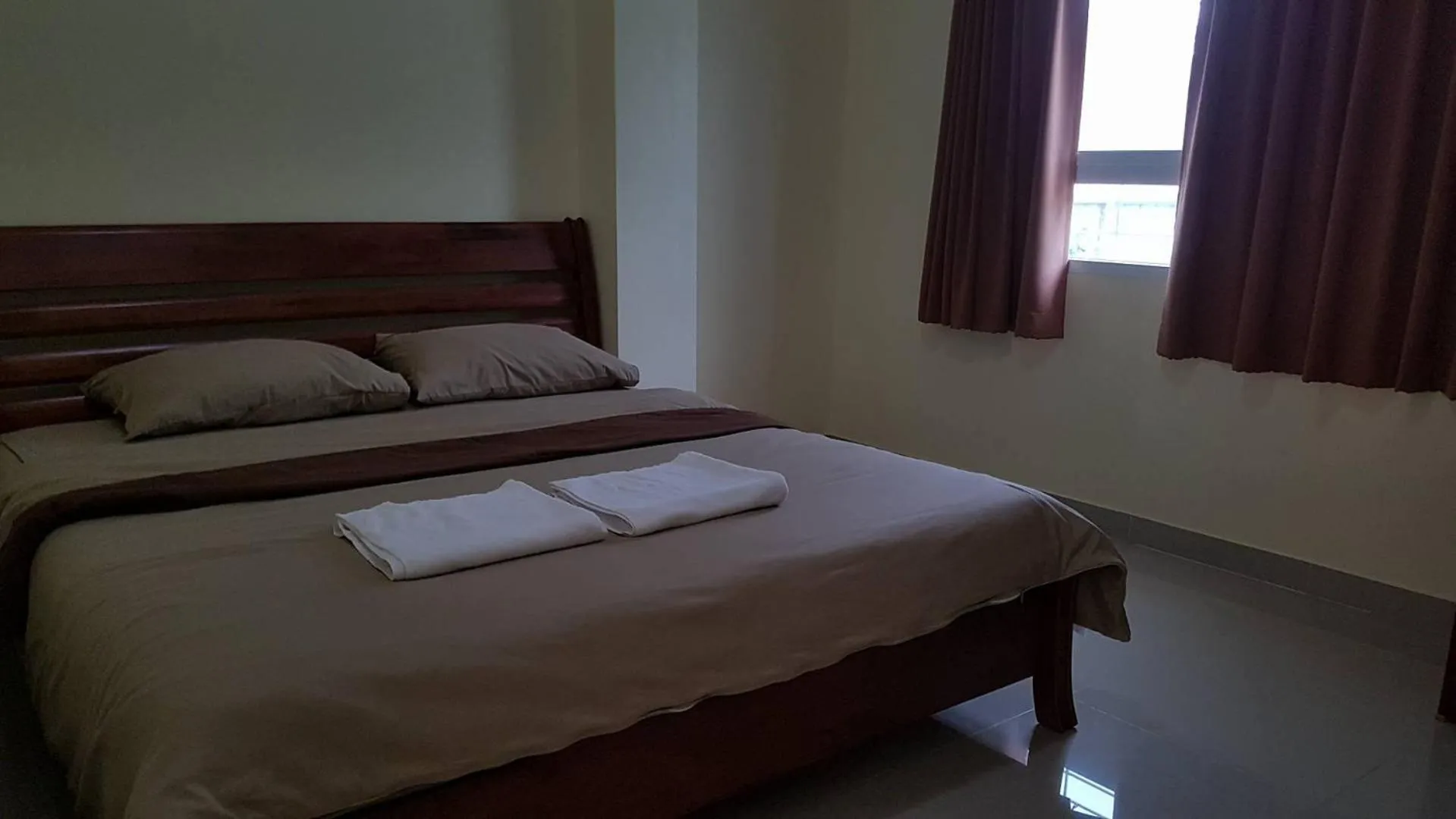 Bed in Wattana House