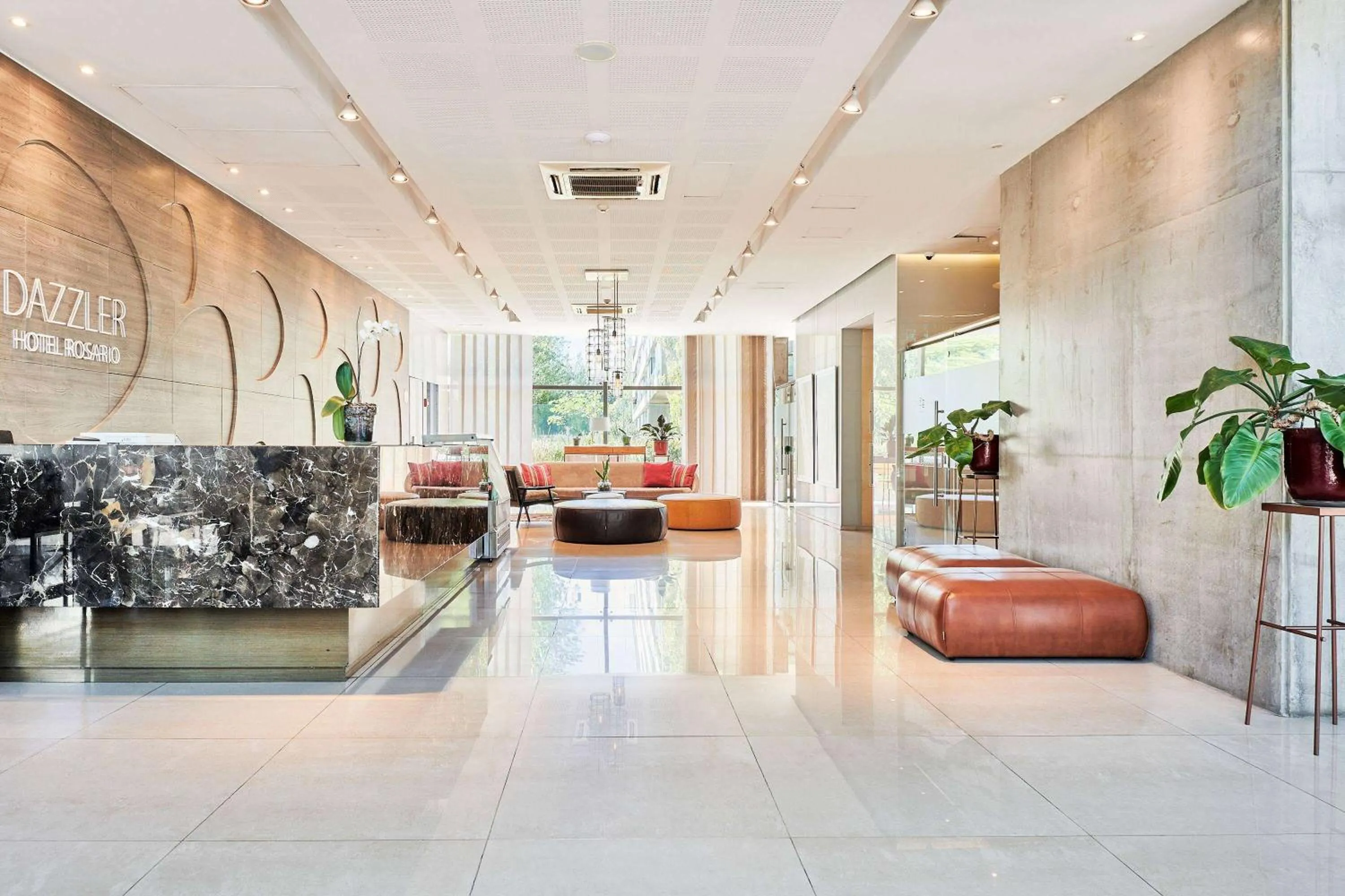 Lobby or reception in Dazzler by Wyndham Rosario