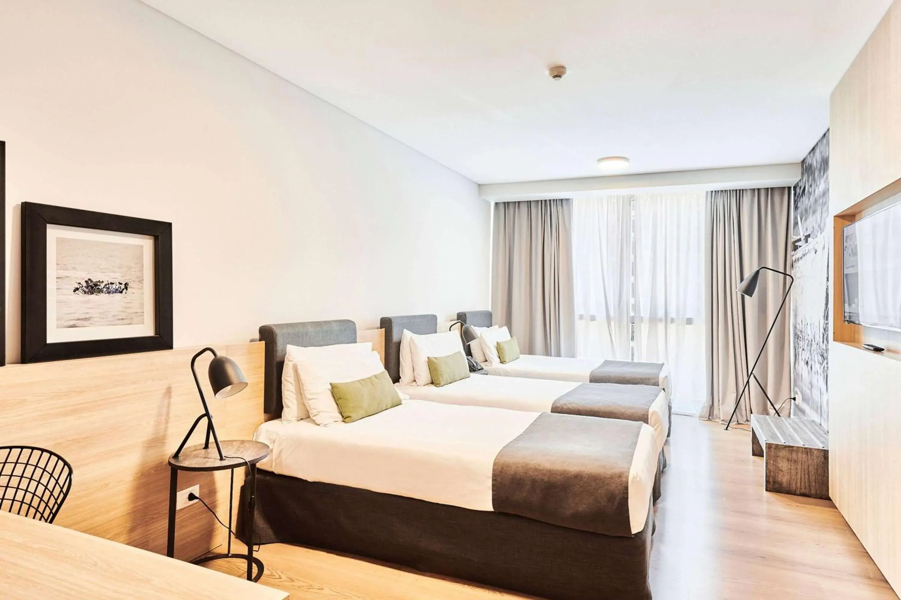Triple Room with Three Single Beds - Non Smoking in Dazzler by Wyndham Rosario Triple Room with Three Single Beds - Non Smoking in Dazzler by Wyndham Rosario