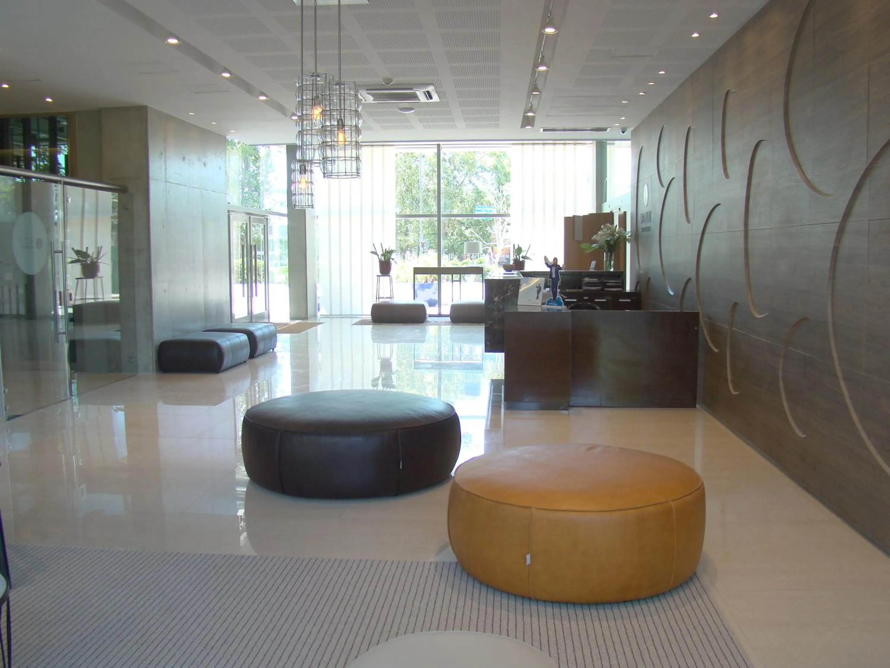 Lobby or reception in Dazzler by Wyndham Rosario