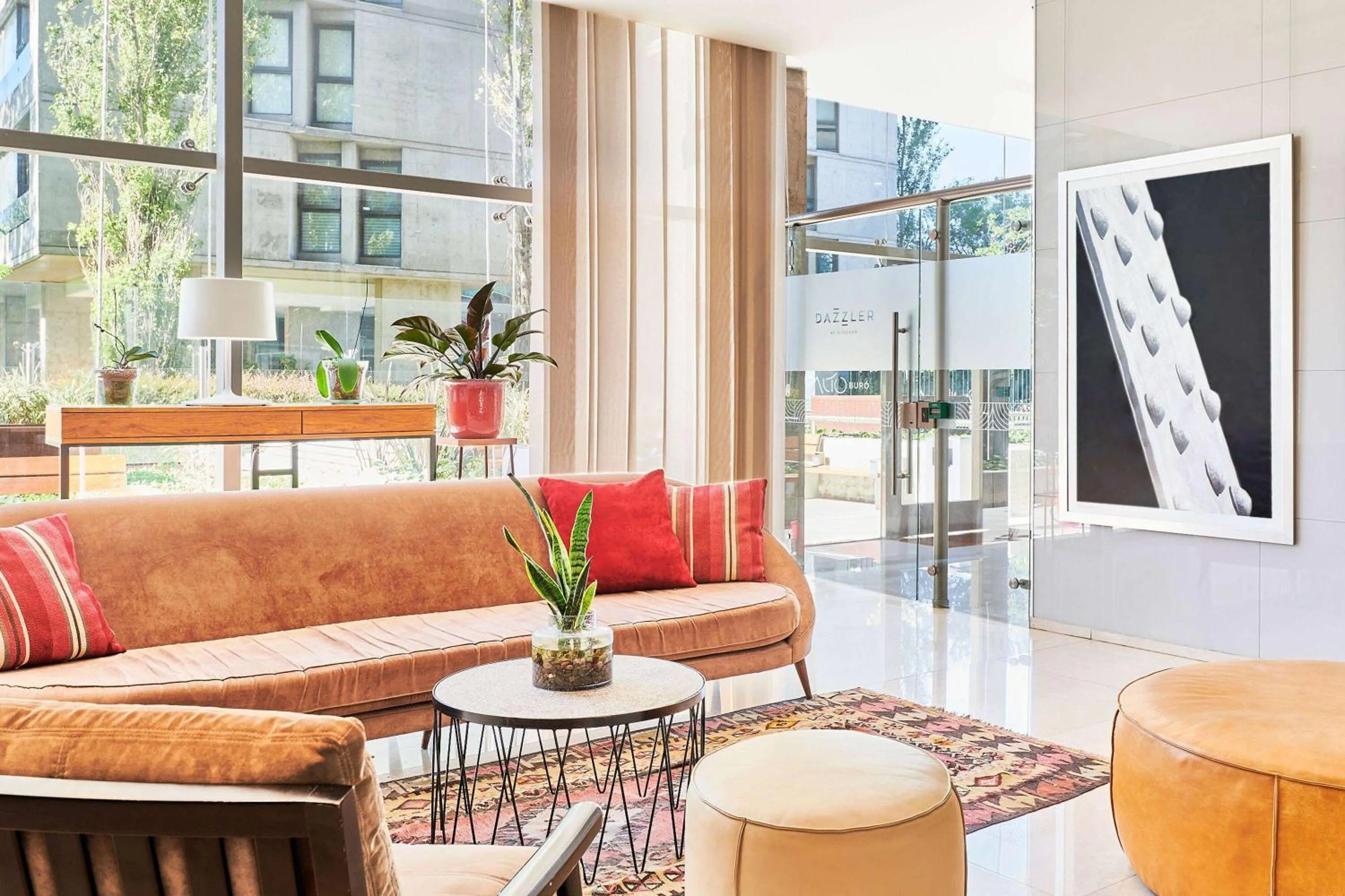 Lobby or reception in Dazzler by Wyndham Rosario