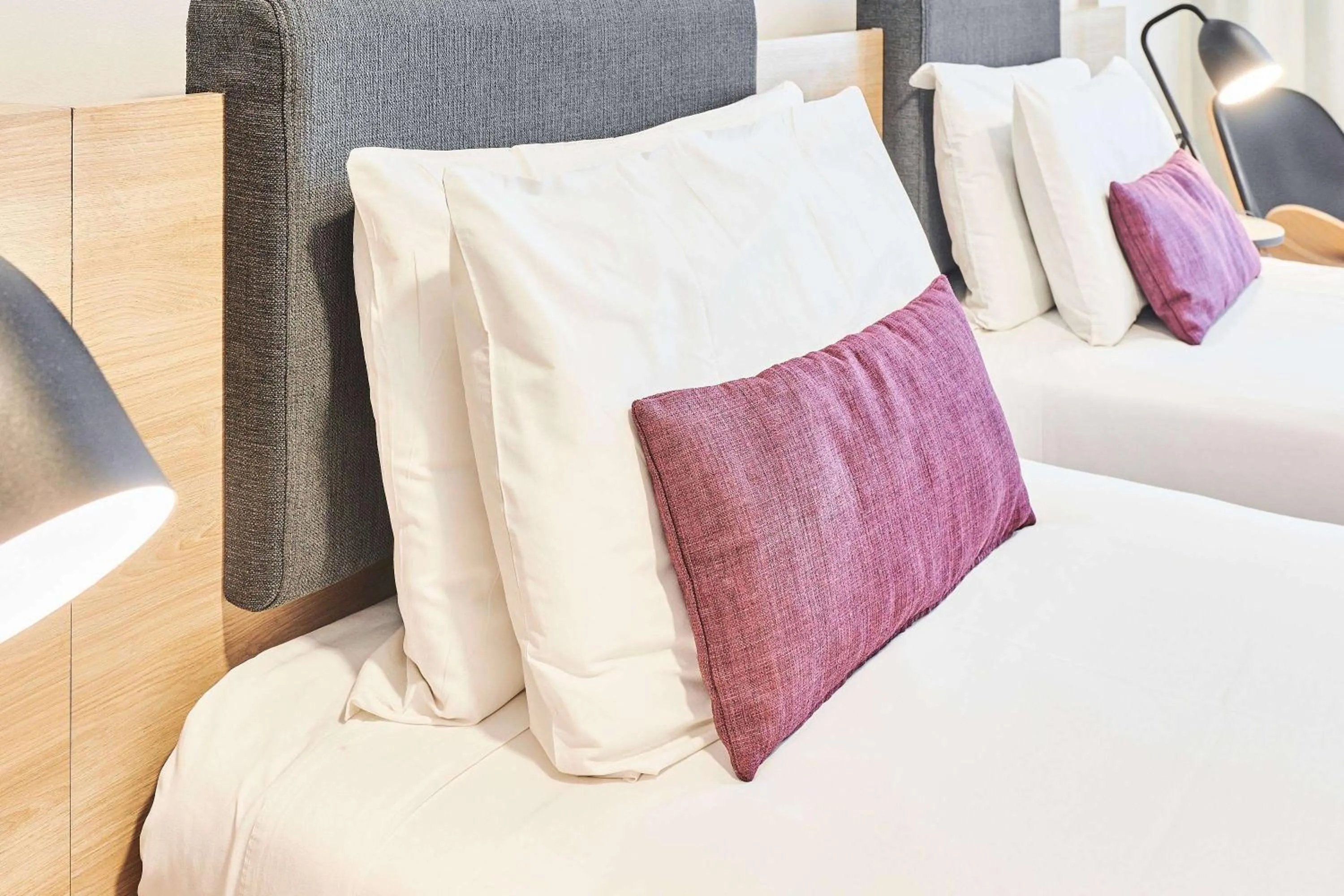 Photo of the whole room, Bed in Dazzler by Wyndham Rosario