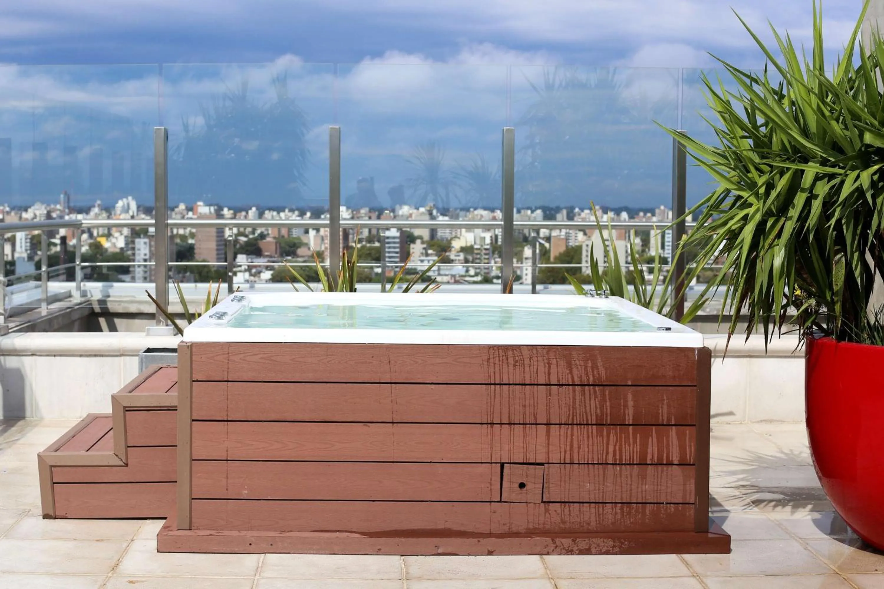 Hot Tub in Dazzler by Wyndham Rosario