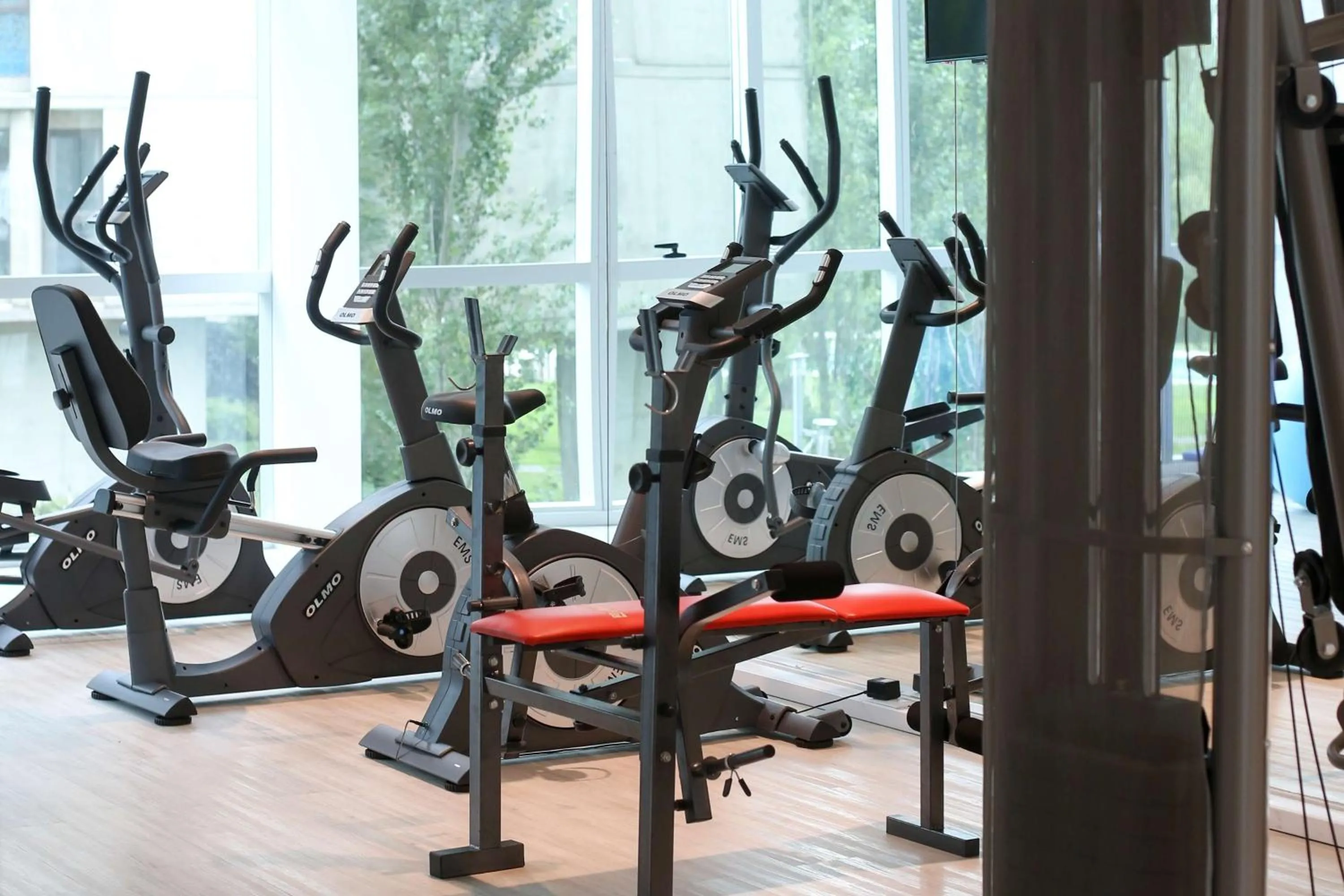 Fitness centre/facilities in Dazzler by Wyndham Rosario