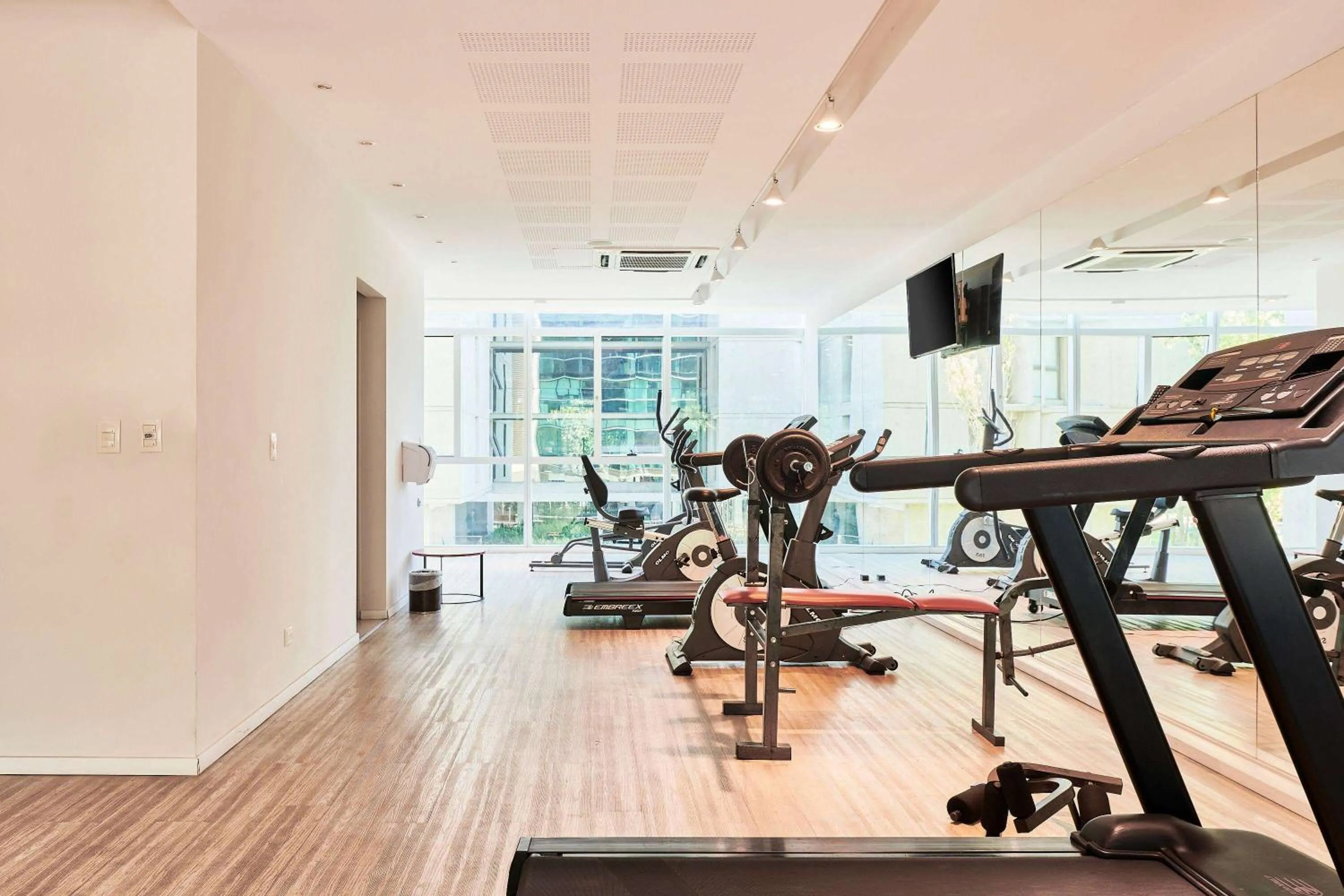 Fitness centre/facilities in Dazzler by Wyndham Rosario