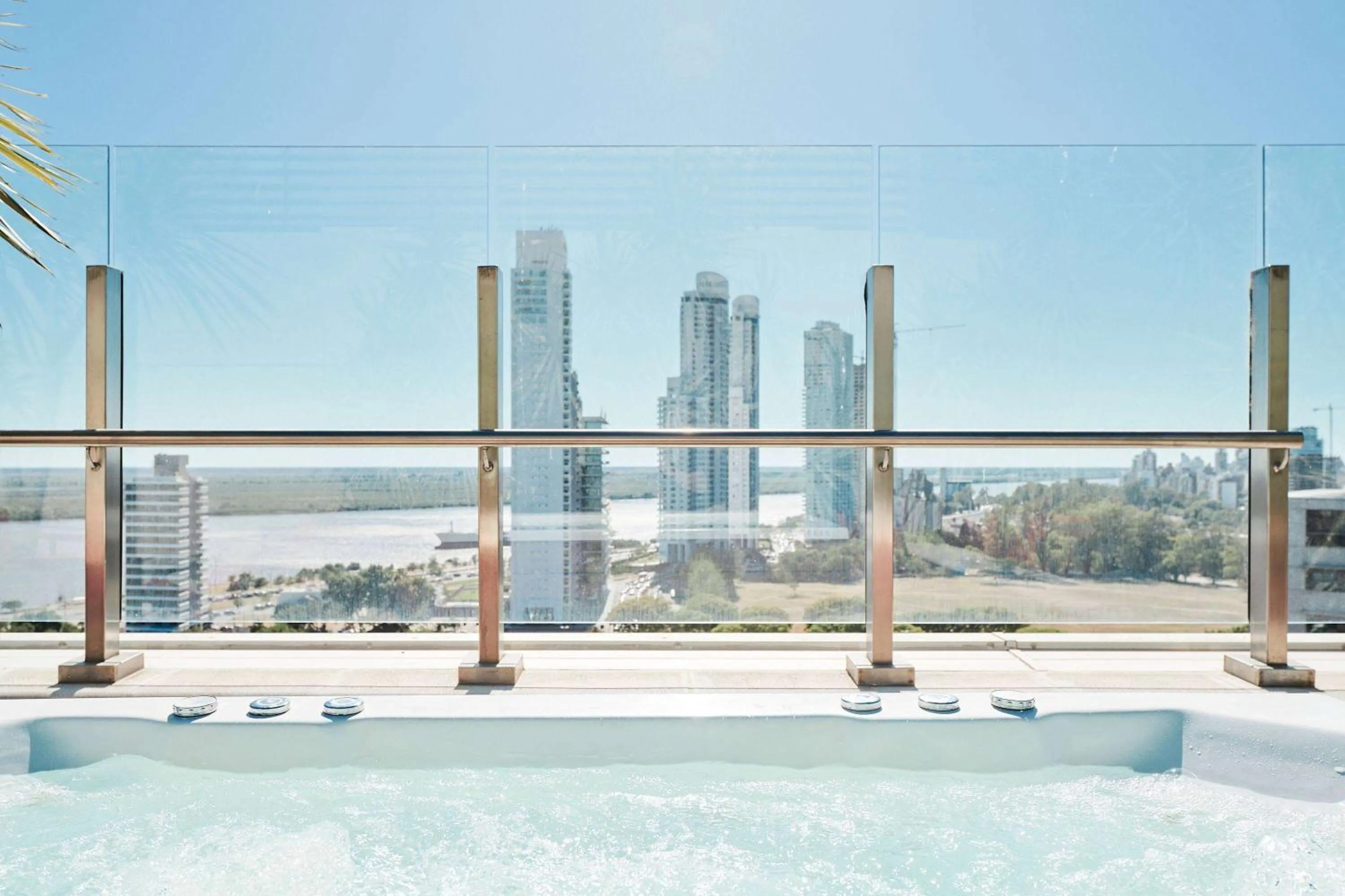 Pool view in Dazzler by Wyndham Rosario