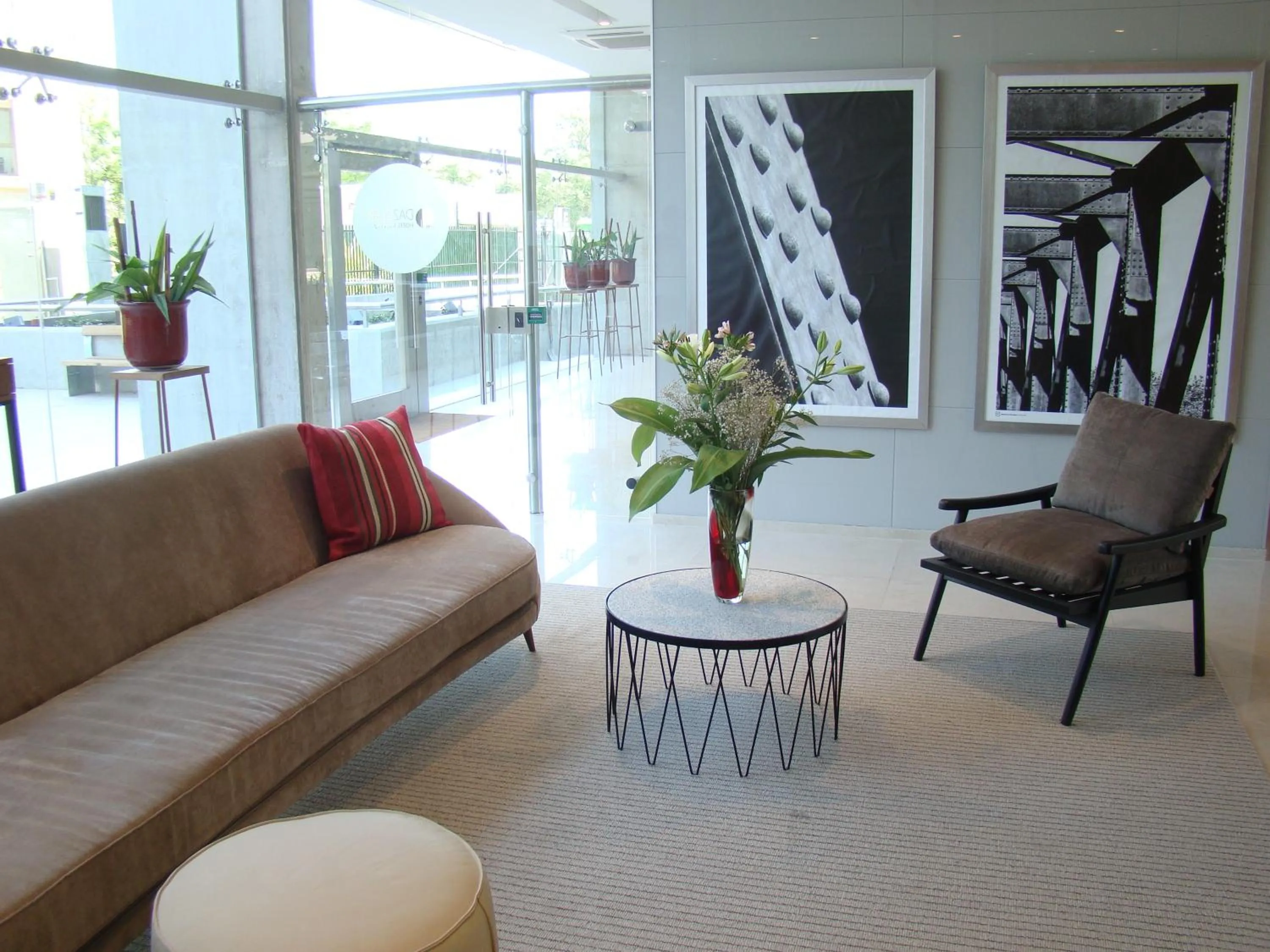 Lobby or reception in Dazzler by Wyndham Rosario