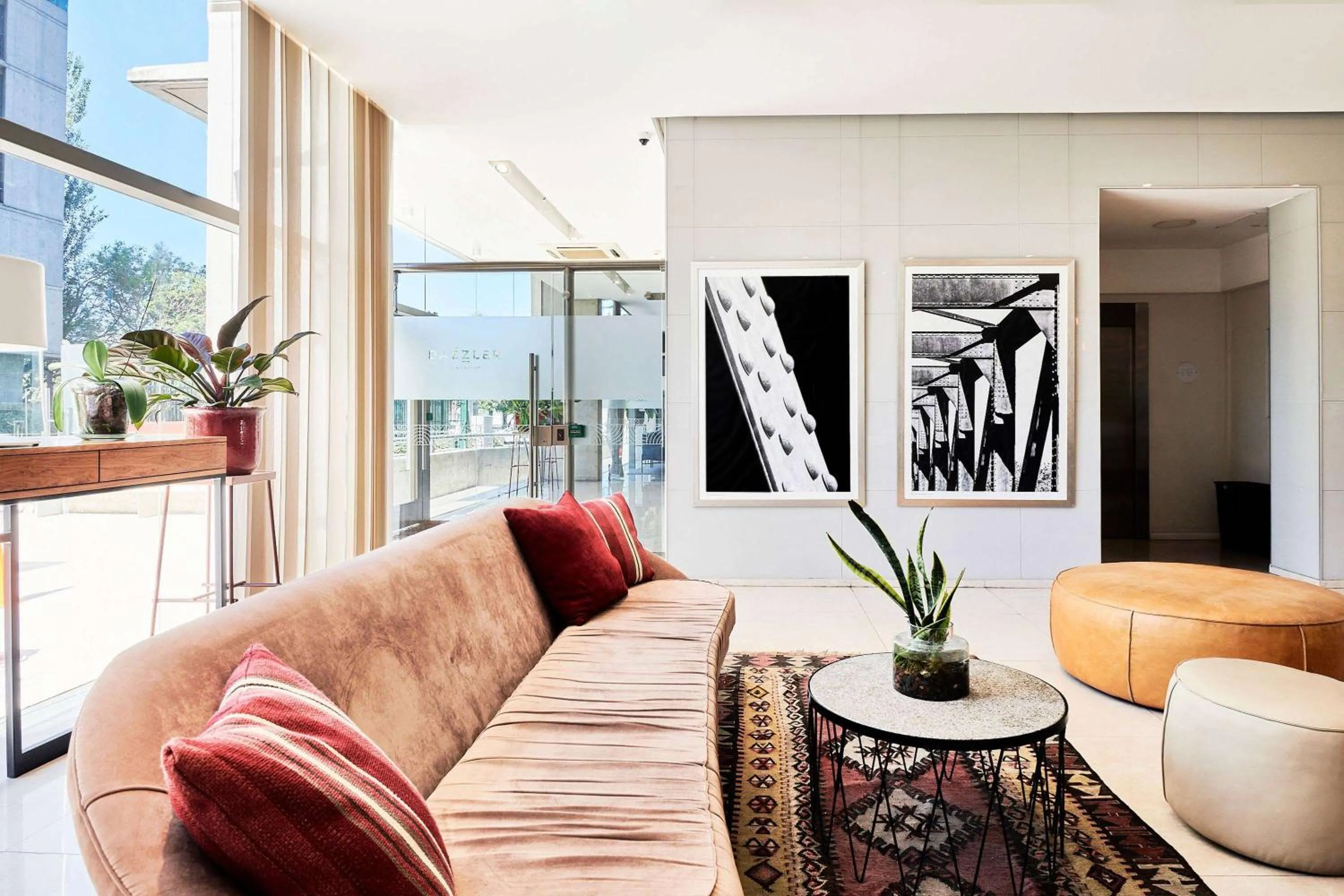 Lobby or reception in Dazzler by Wyndham Rosario