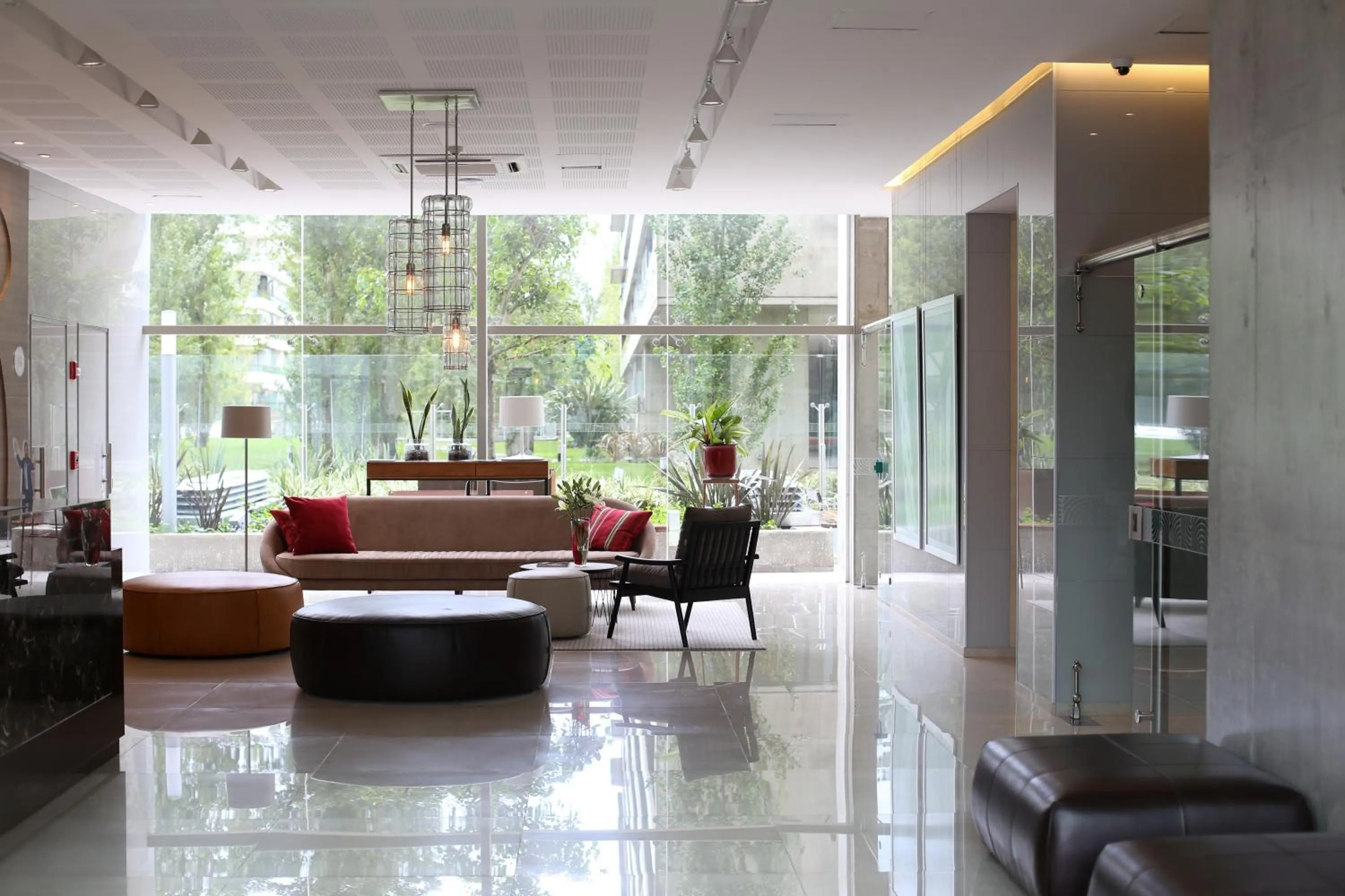 Lobby or reception in Dazzler by Wyndham Rosario