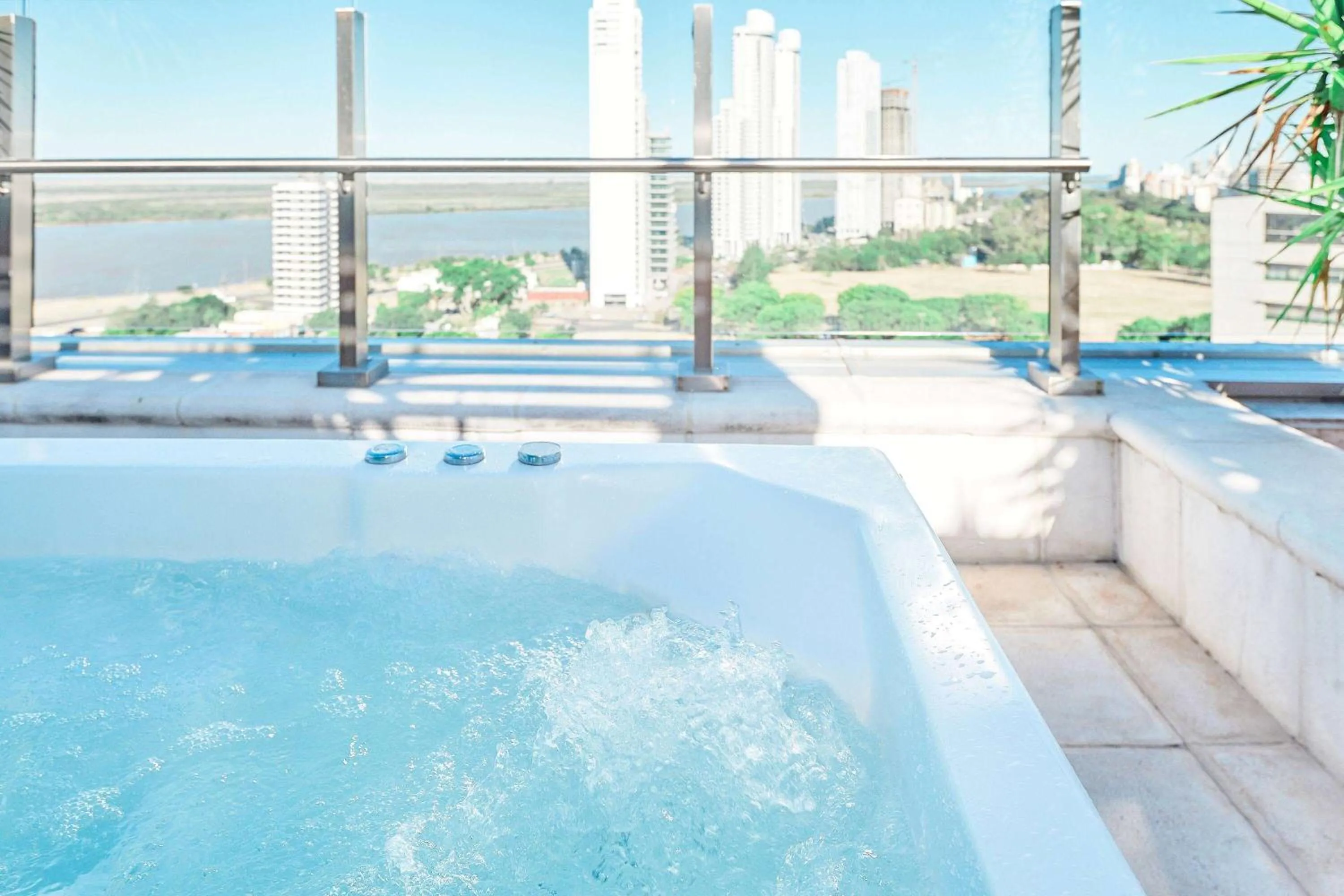 Pool view in Dazzler by Wyndham Rosario