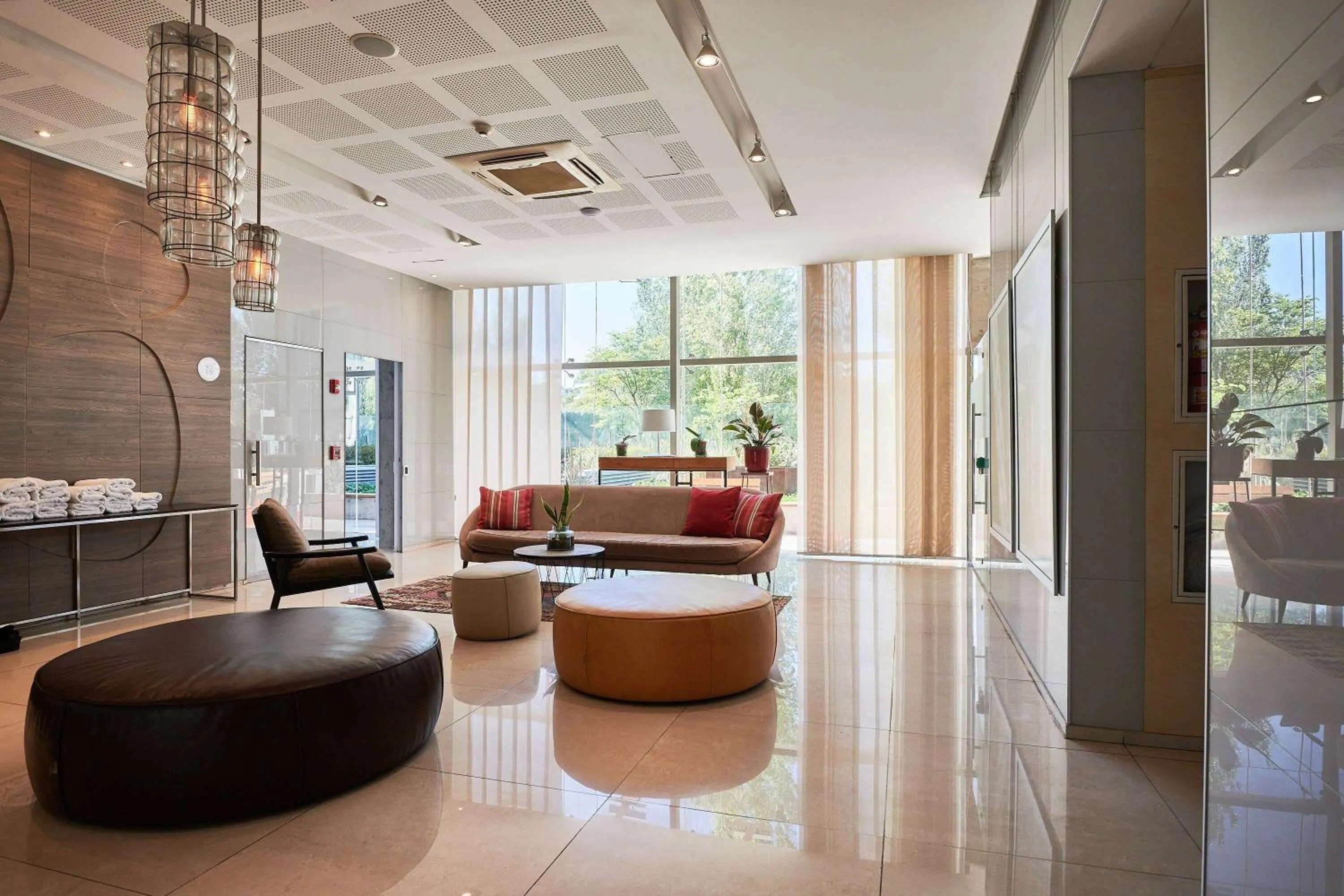 Lobby or reception in Dazzler by Wyndham Rosario