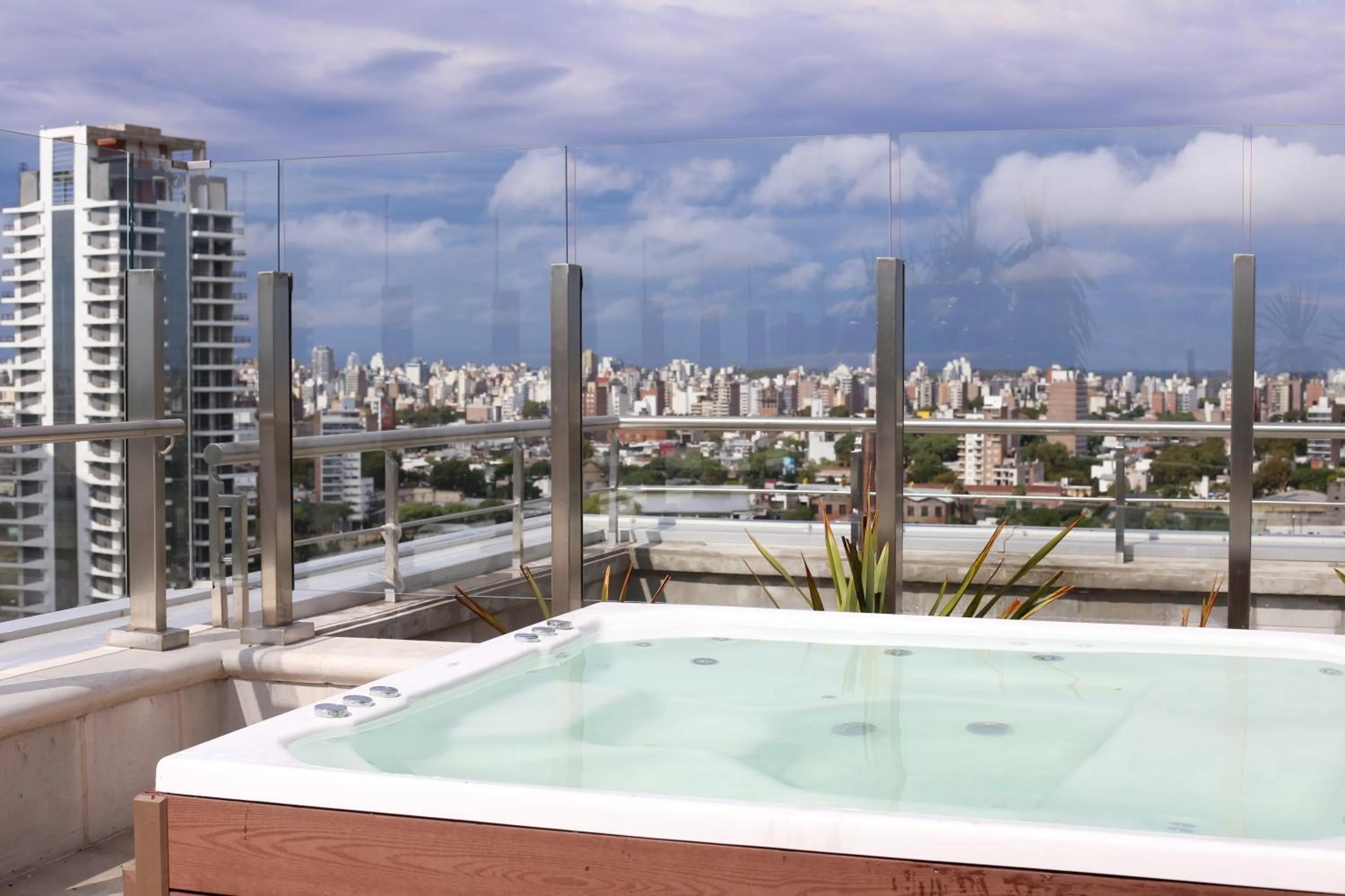 Hot Tub in Dazzler by Wyndham Rosario