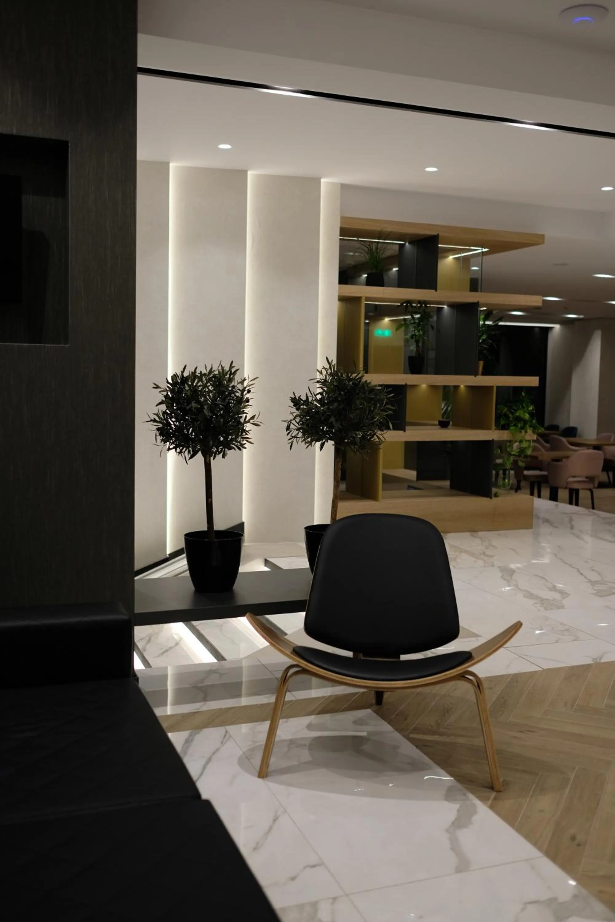 Lobby or reception in Hotel Park
