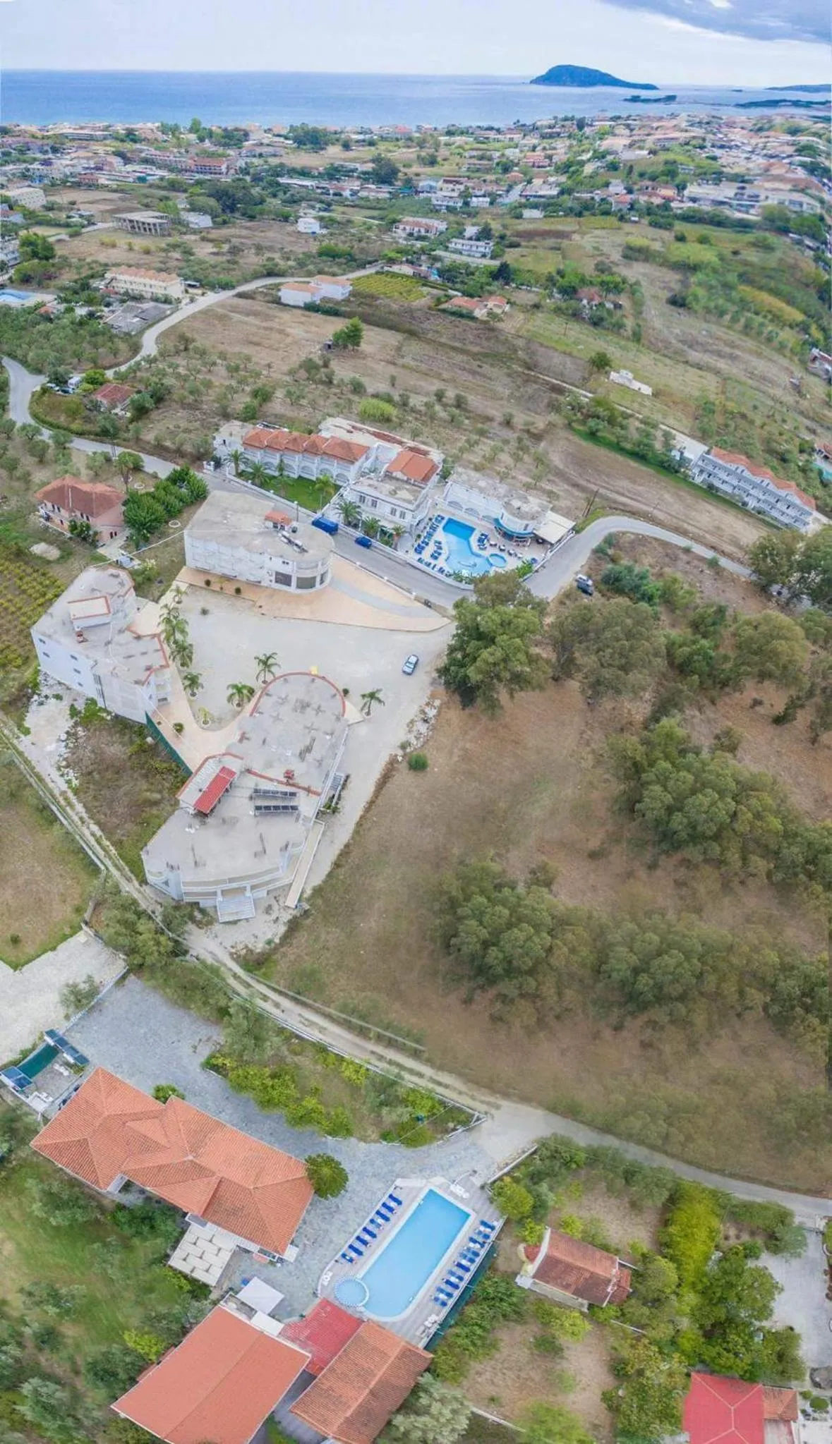 Property building in Tsolakis Studios & Apartments