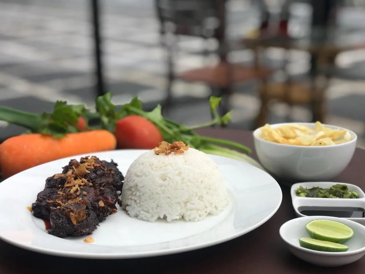 Restaurant/places to eat in @K Hotel