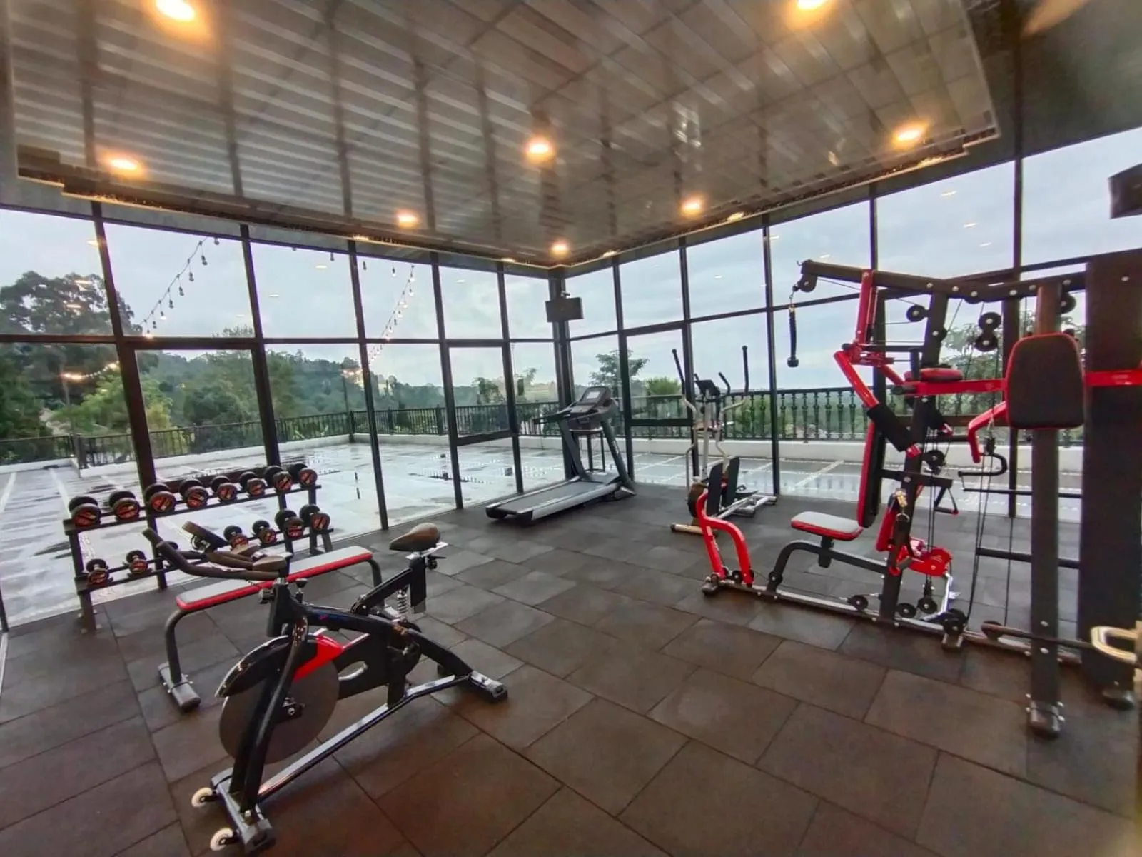 Fitness centre/facilities in @K Hotel