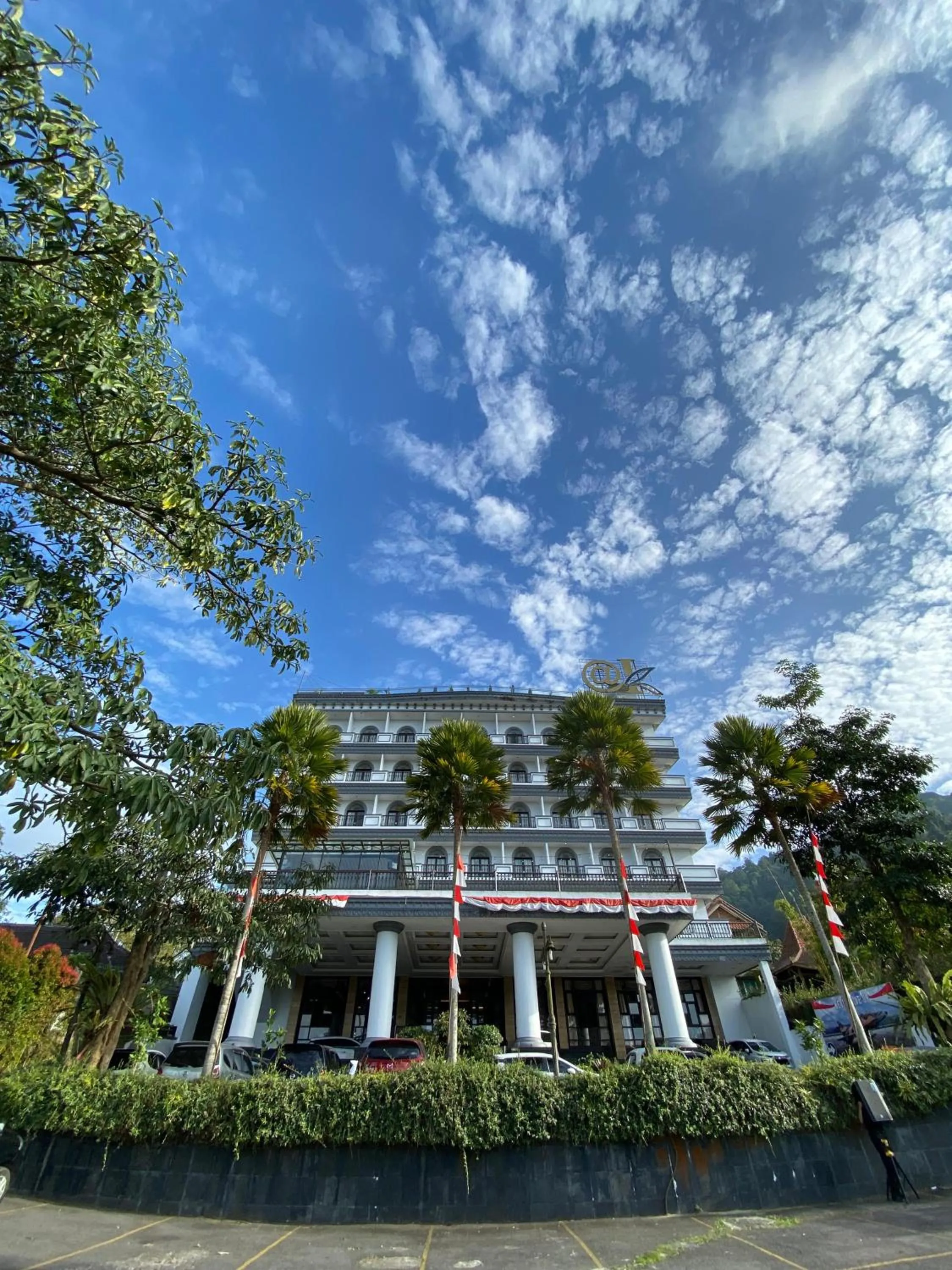 Property building in @K Hotel