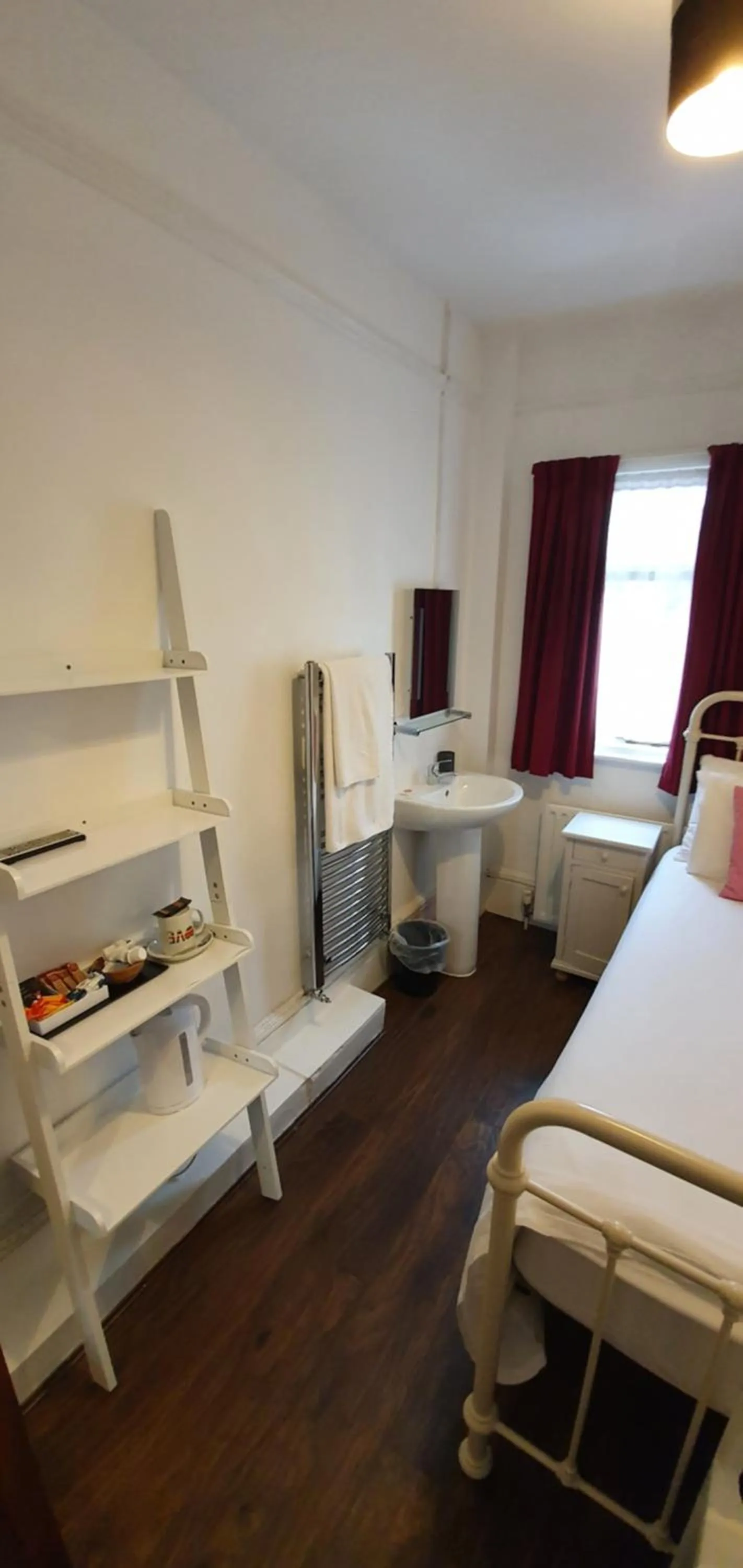 Bed in Pink Pavilion