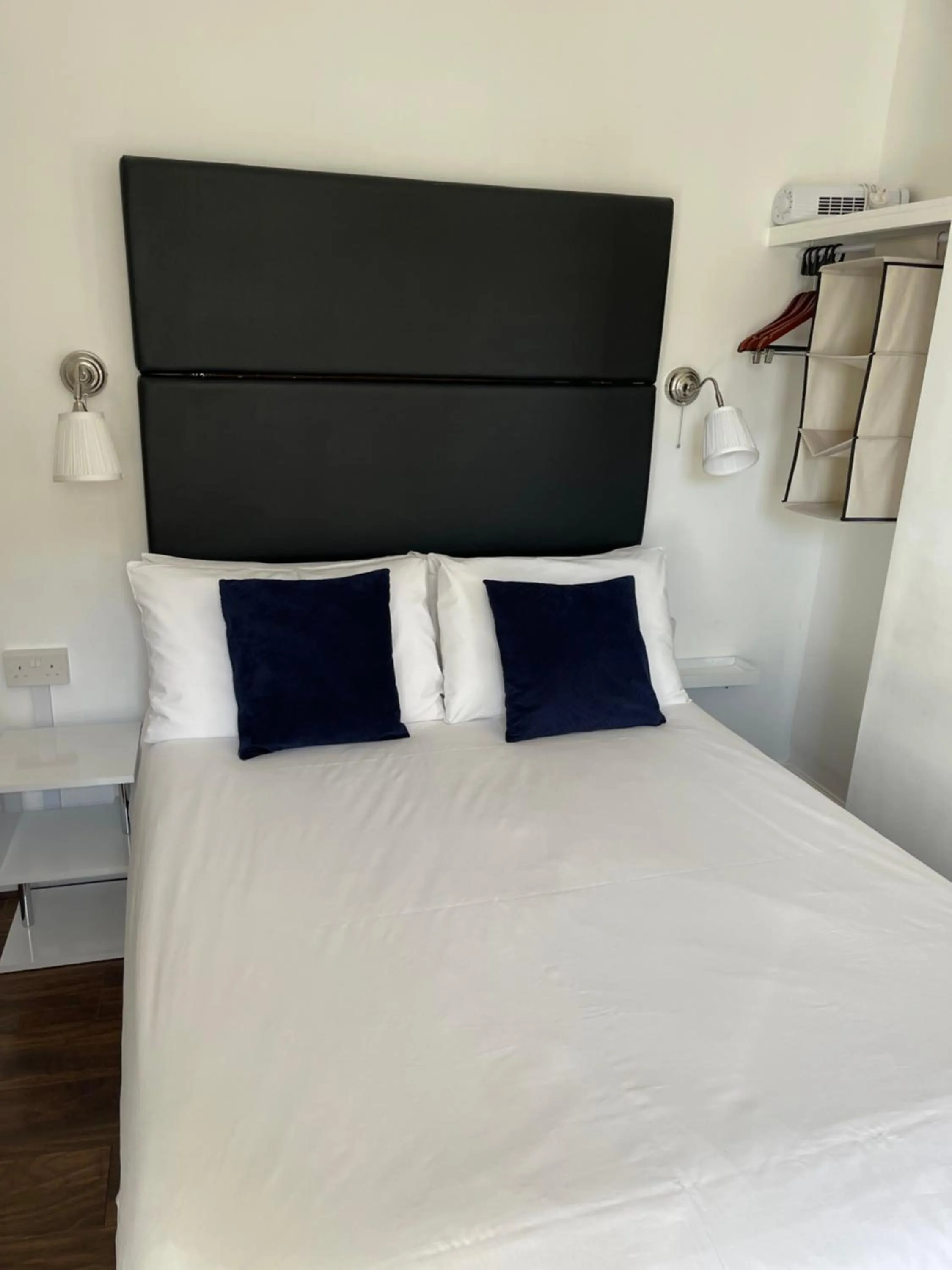 Bed in Pink Pavilion