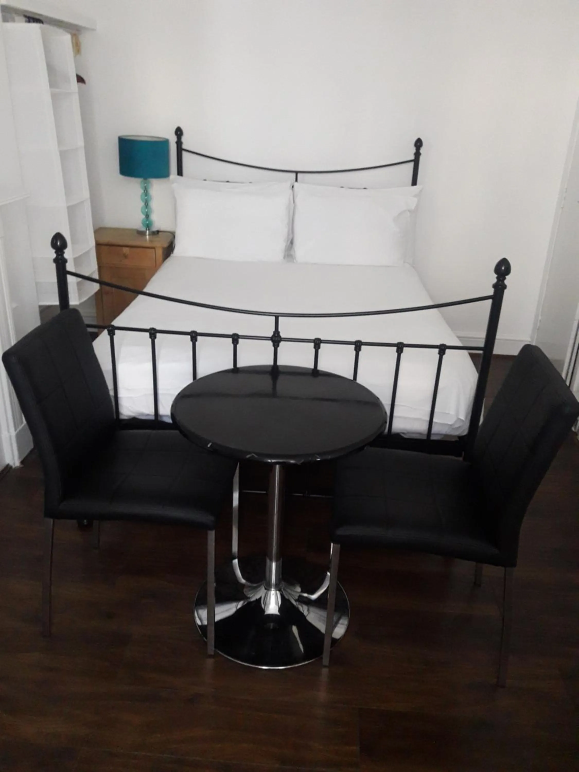 Bed in Pink Pavilion