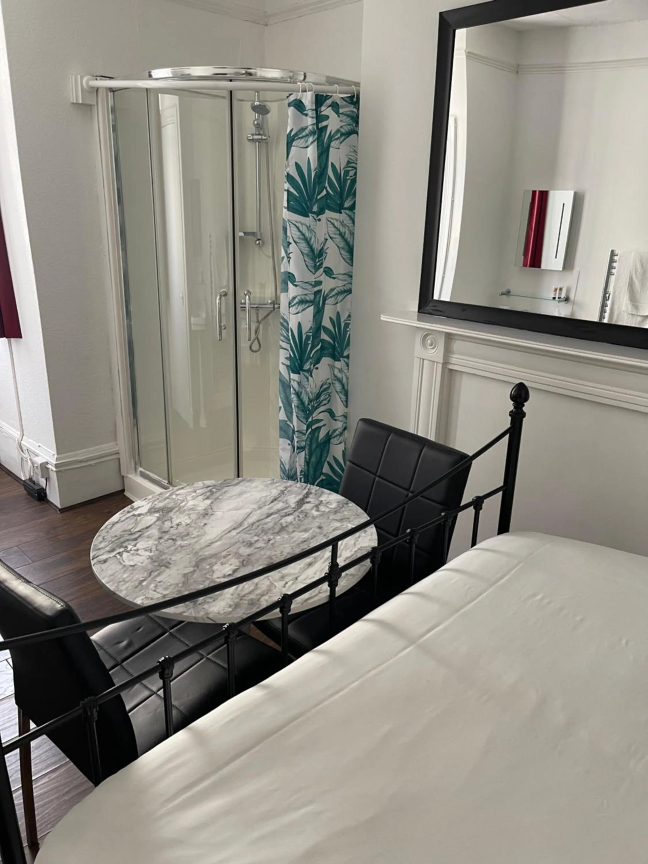 Bed in Pink Pavilion