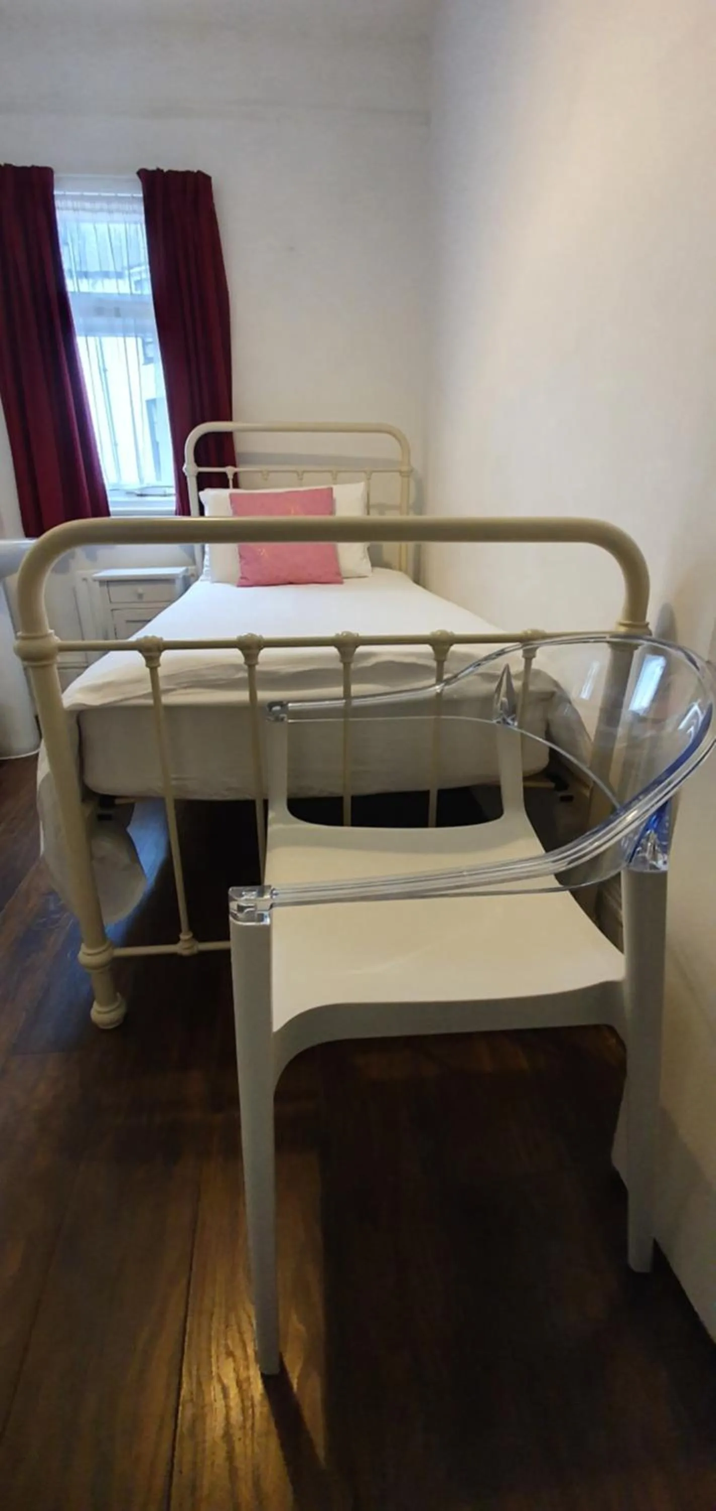 Bed in Pink Pavilion