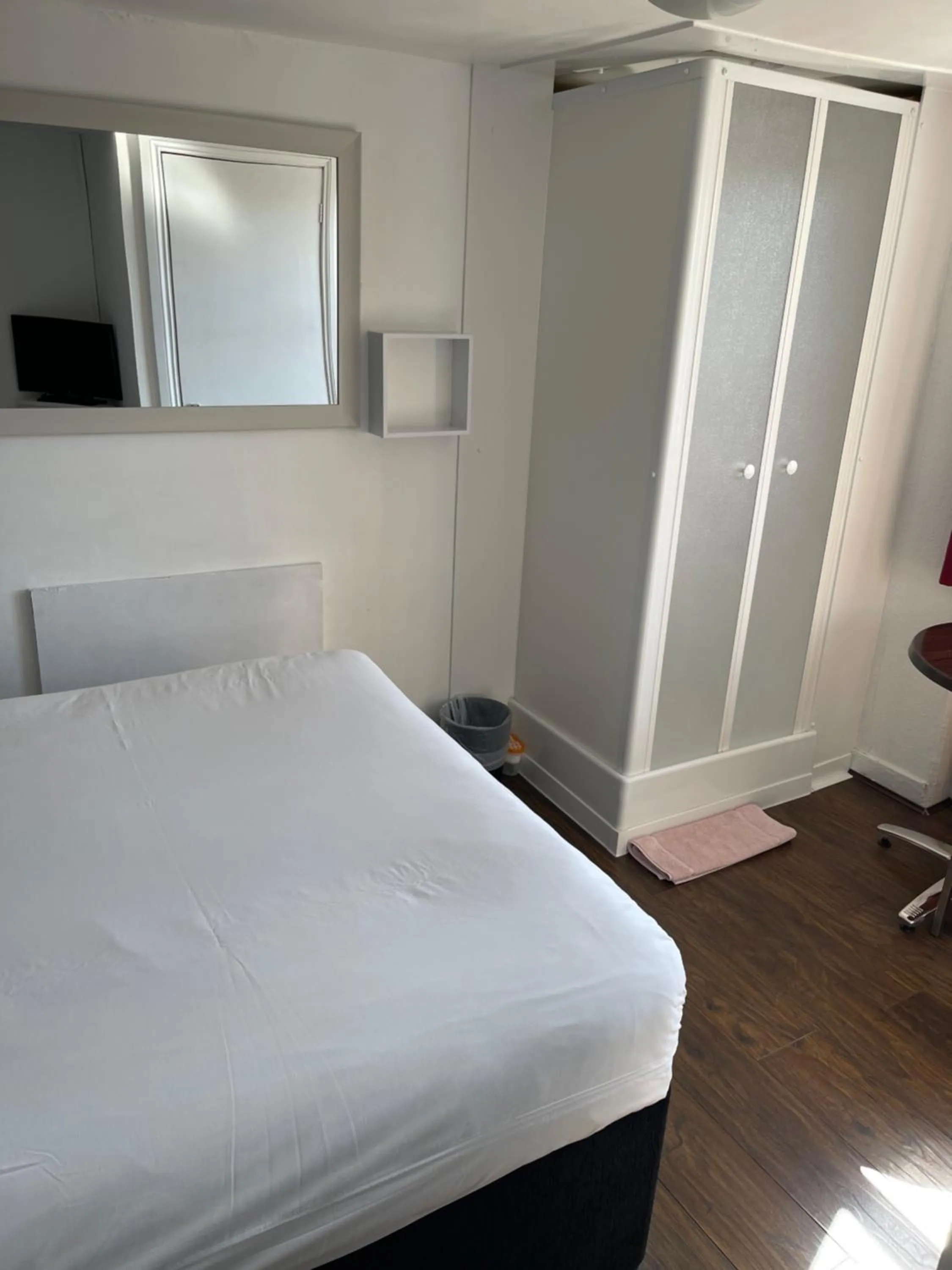 Bed in Pink Pavilion