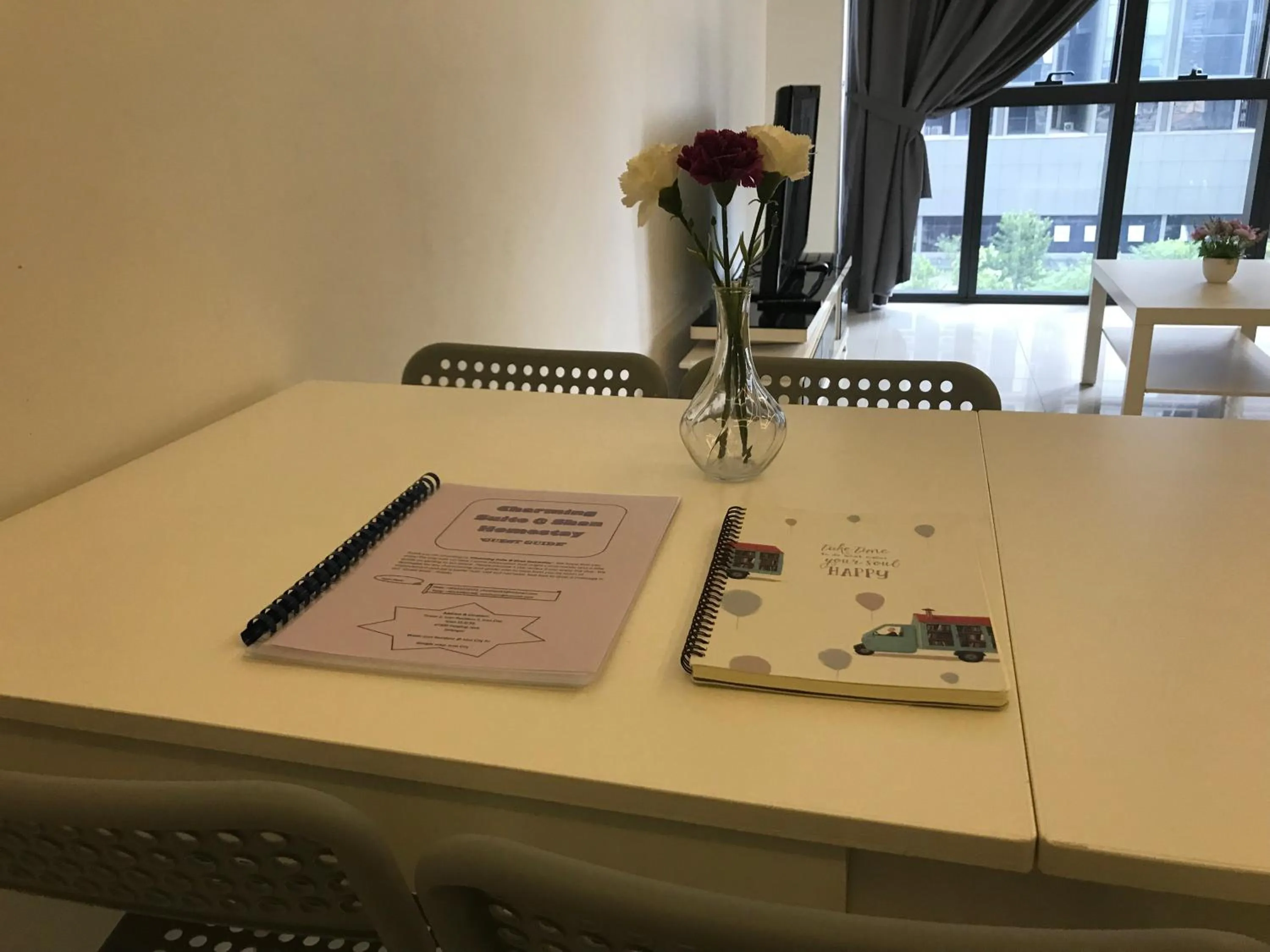 Living room in Charming Suite & Sunway and Petaling Jaya