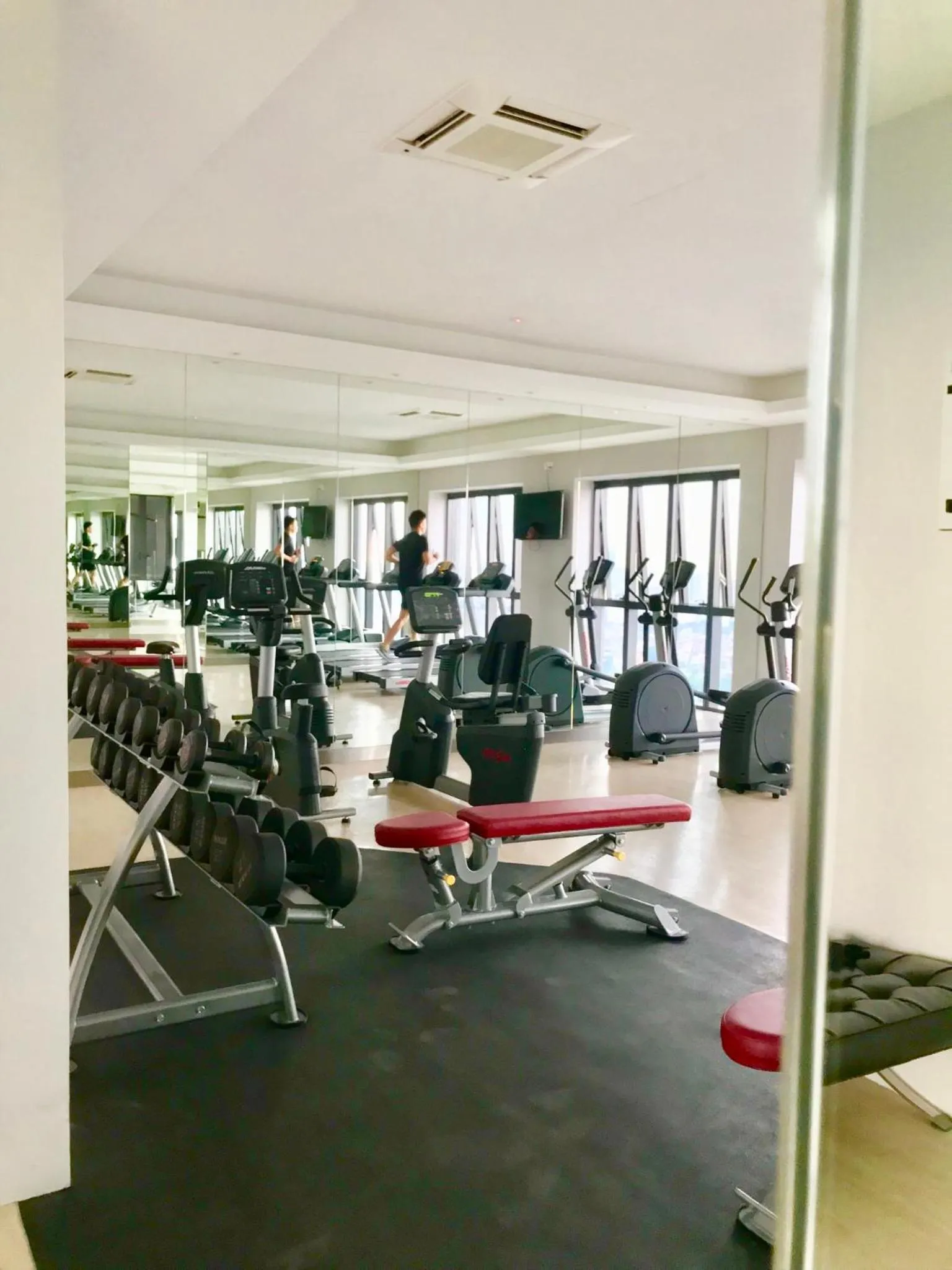 Fitness centre/facilities in Charming Suite & Sunway and Petaling Jaya