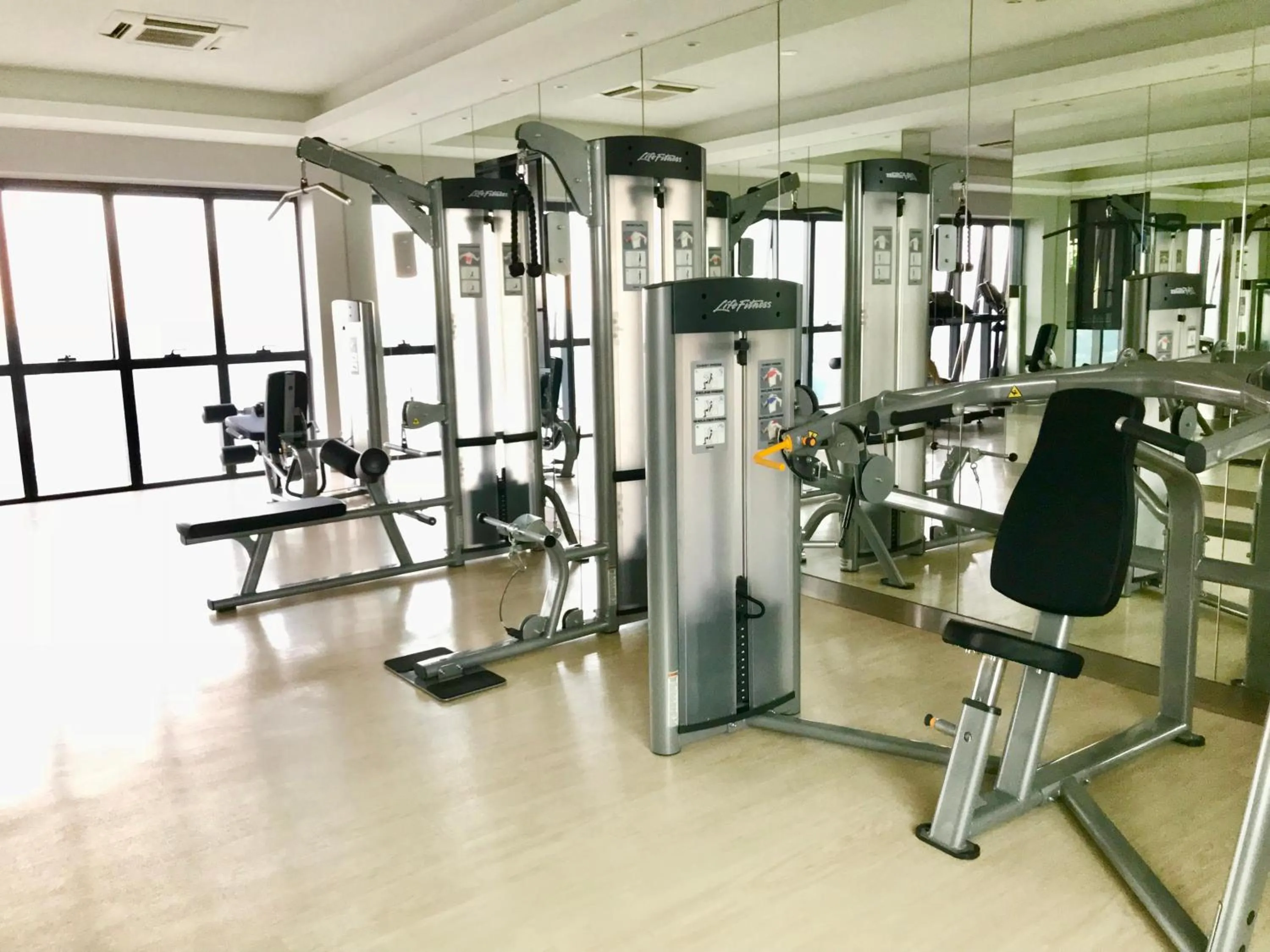 Fitness centre/facilities in Charming Suite & Sunway and Petaling Jaya