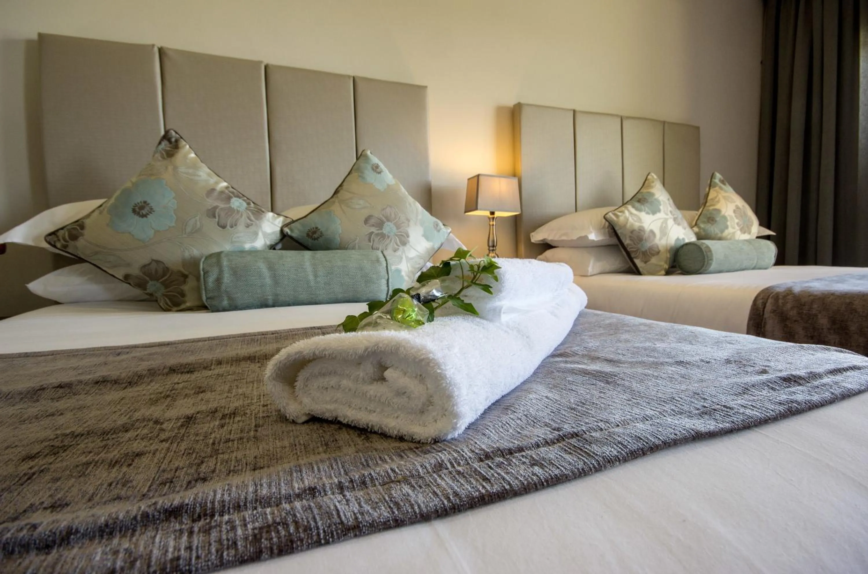 Bed in River Place Manor